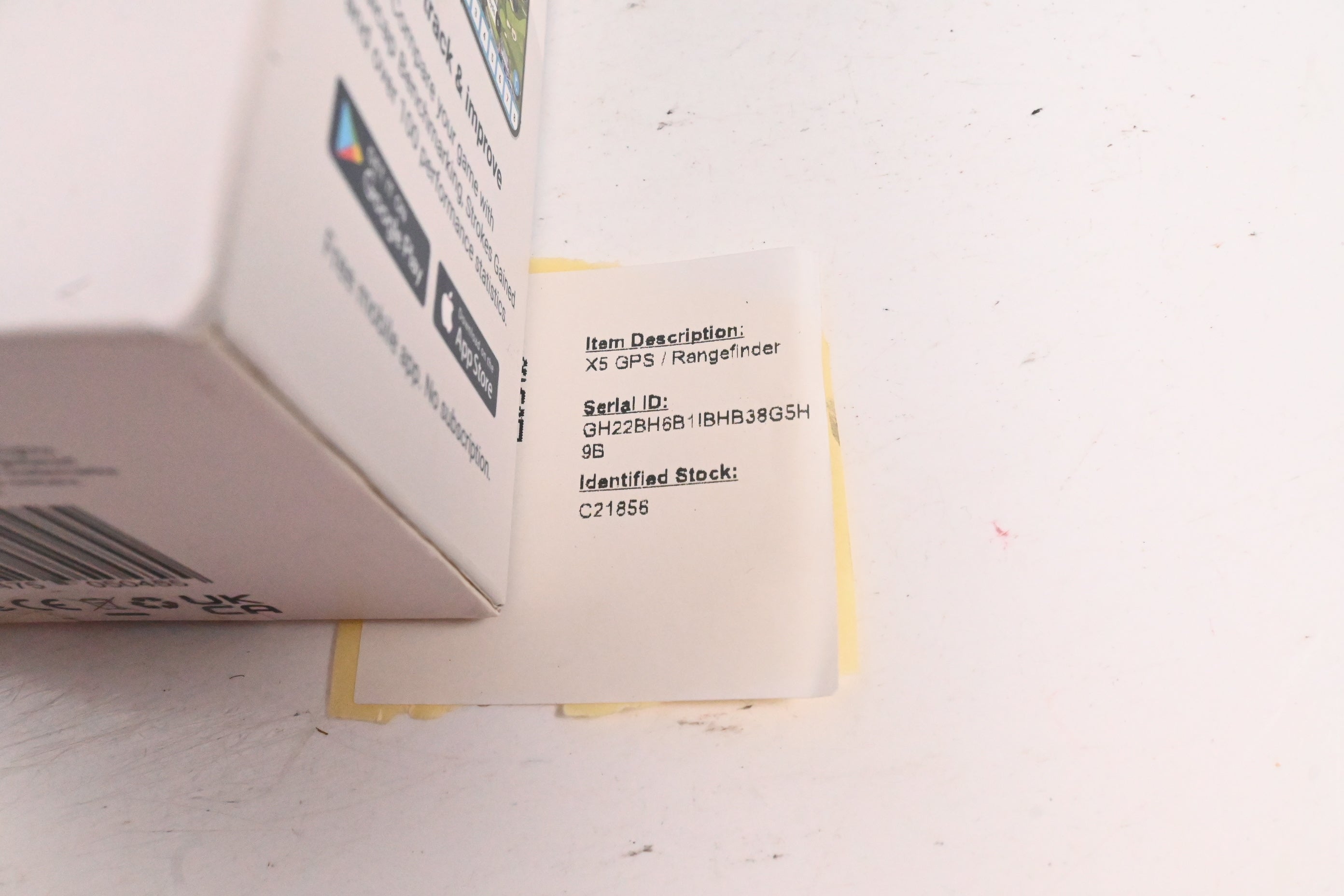 Shotscope X5 / GPS Watch & Performance Tracking