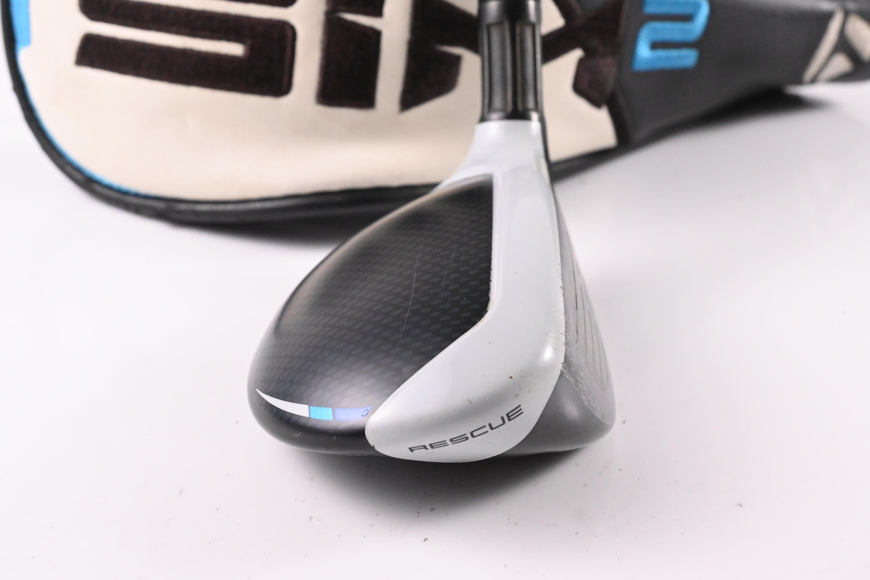 Taylormade SIM2 Max #3 Hybrid / 19 Degree / Stiff Flex Fujikura Ventus Blue 7