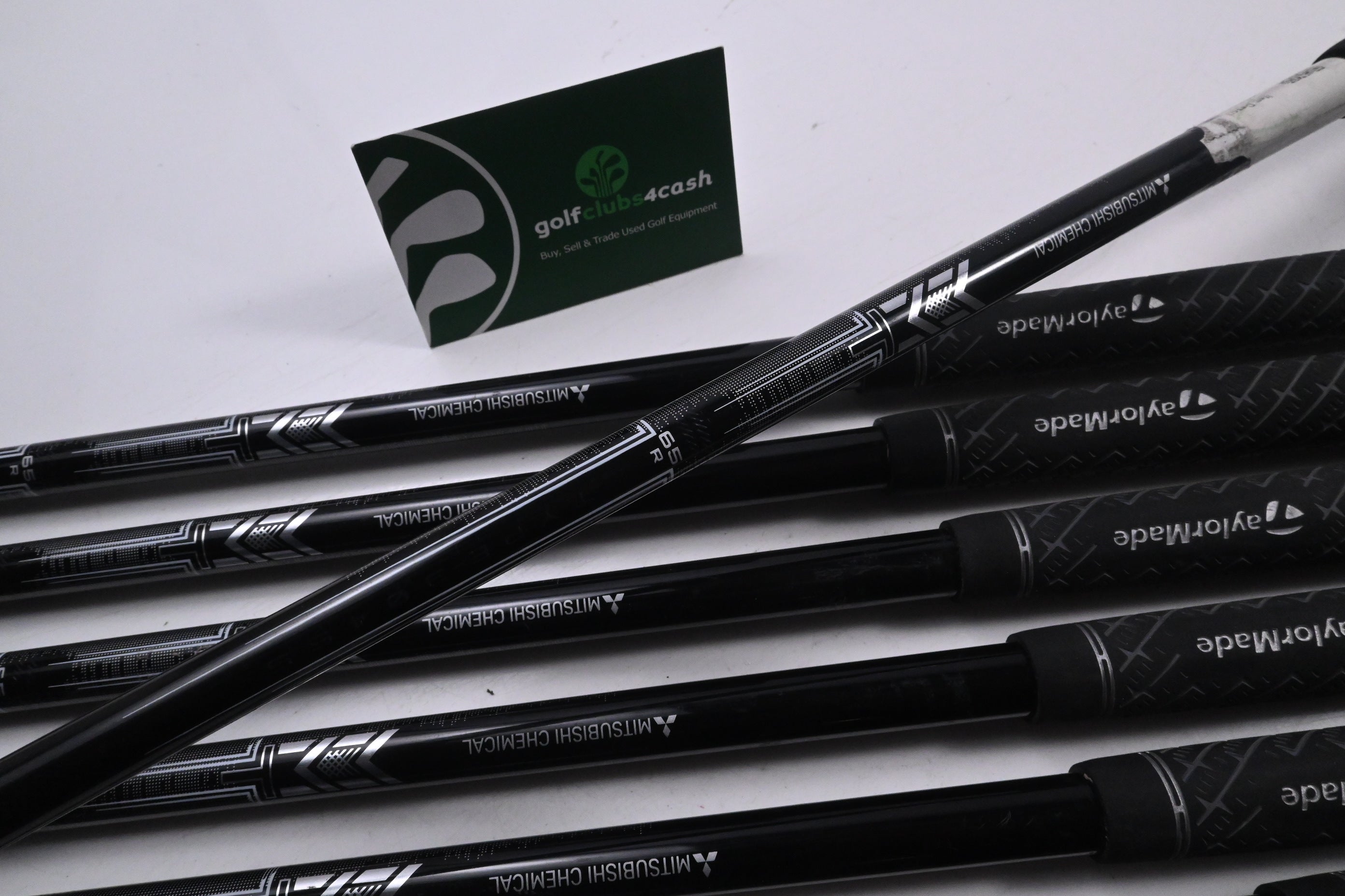 Taylormade P790 2023 Irons / 5-PW+AW / Regular Flex MMT 65 Shafts