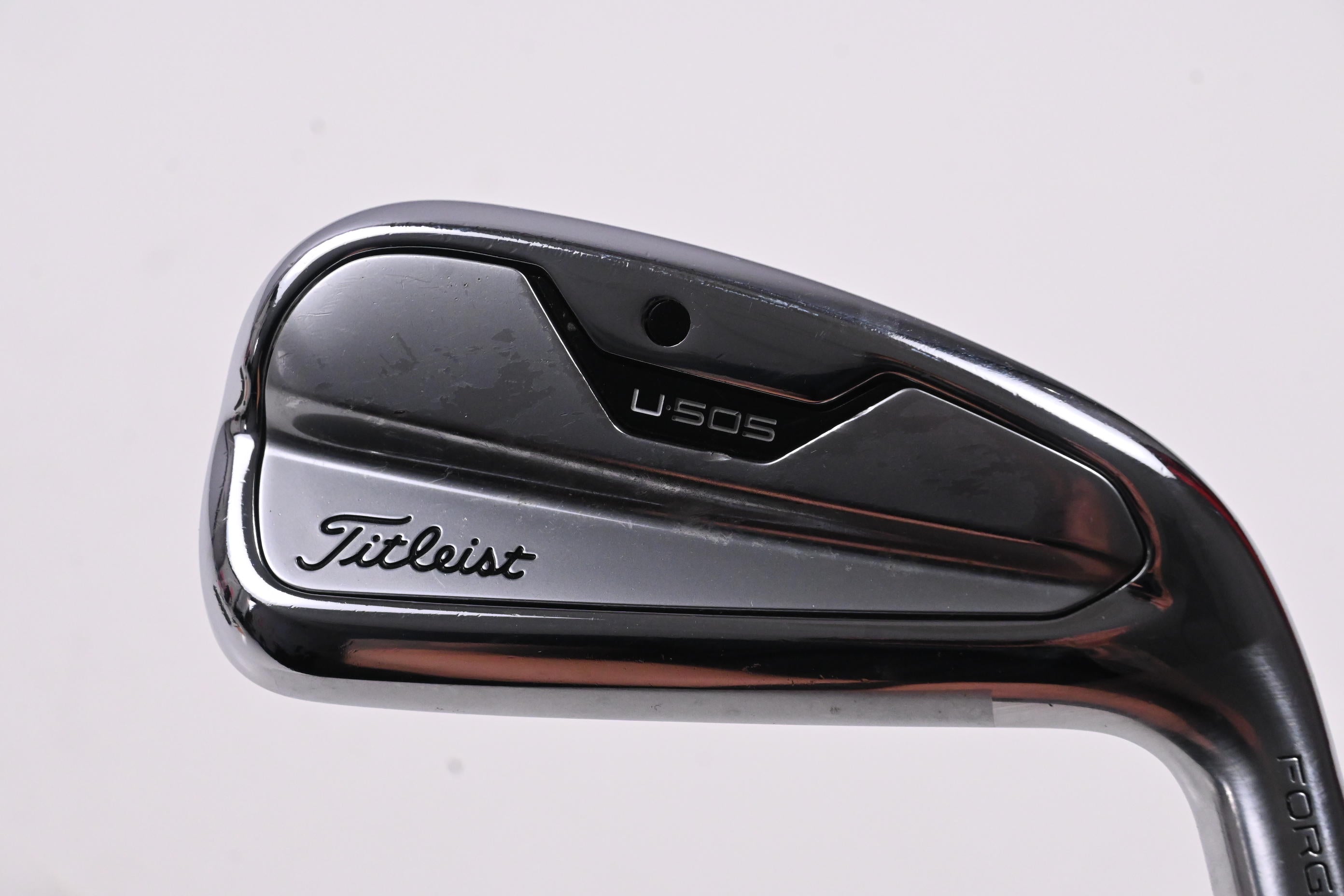 Tour Issue Titleist U505 2021 #4 Iron / 22 Degree / X-Flex HZRDUS Smoke RDX