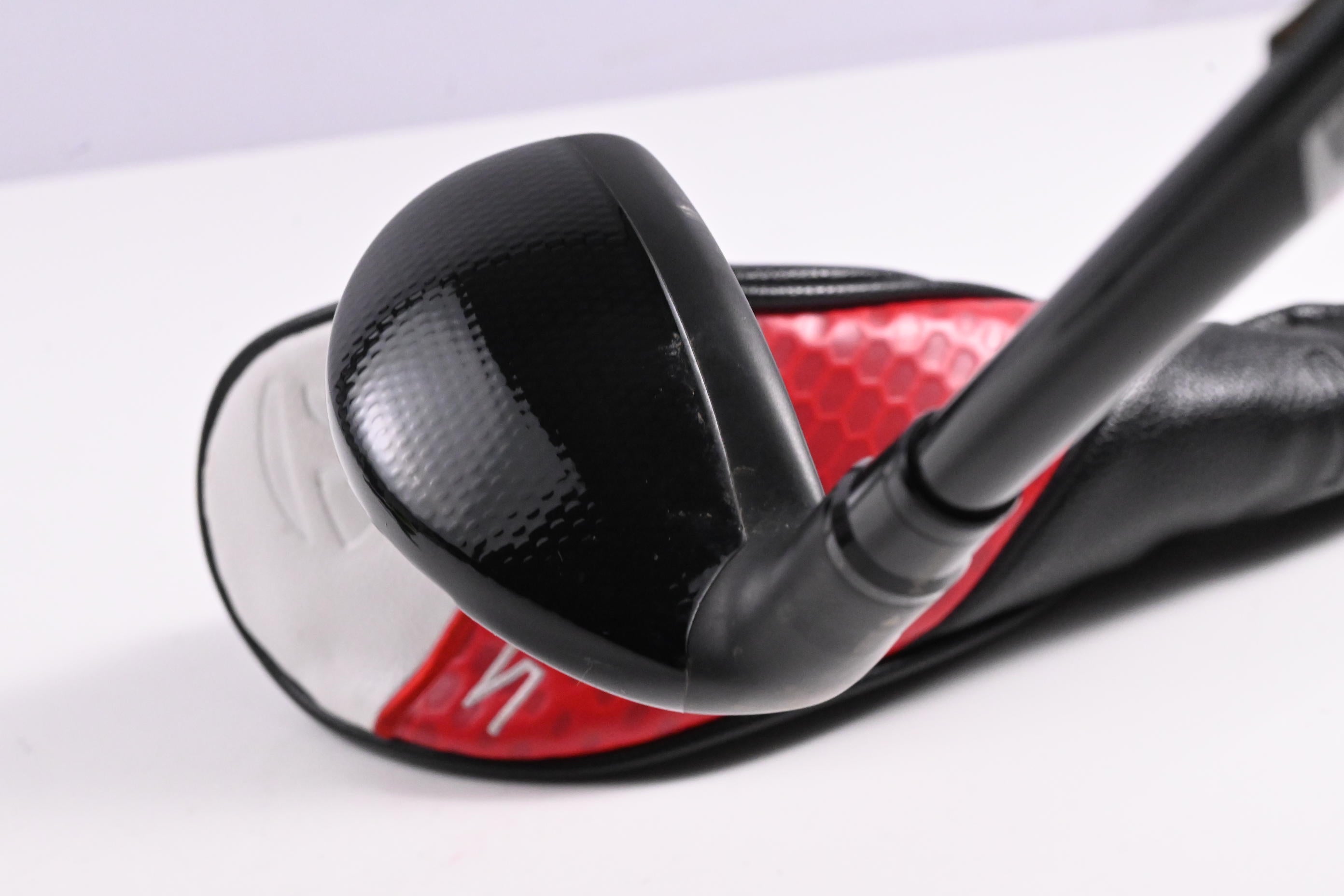 Left Hand Taylormade Stealth 2 Plus #3 Hybrid / 19.5 Degree / Stiff Flex Kai`li