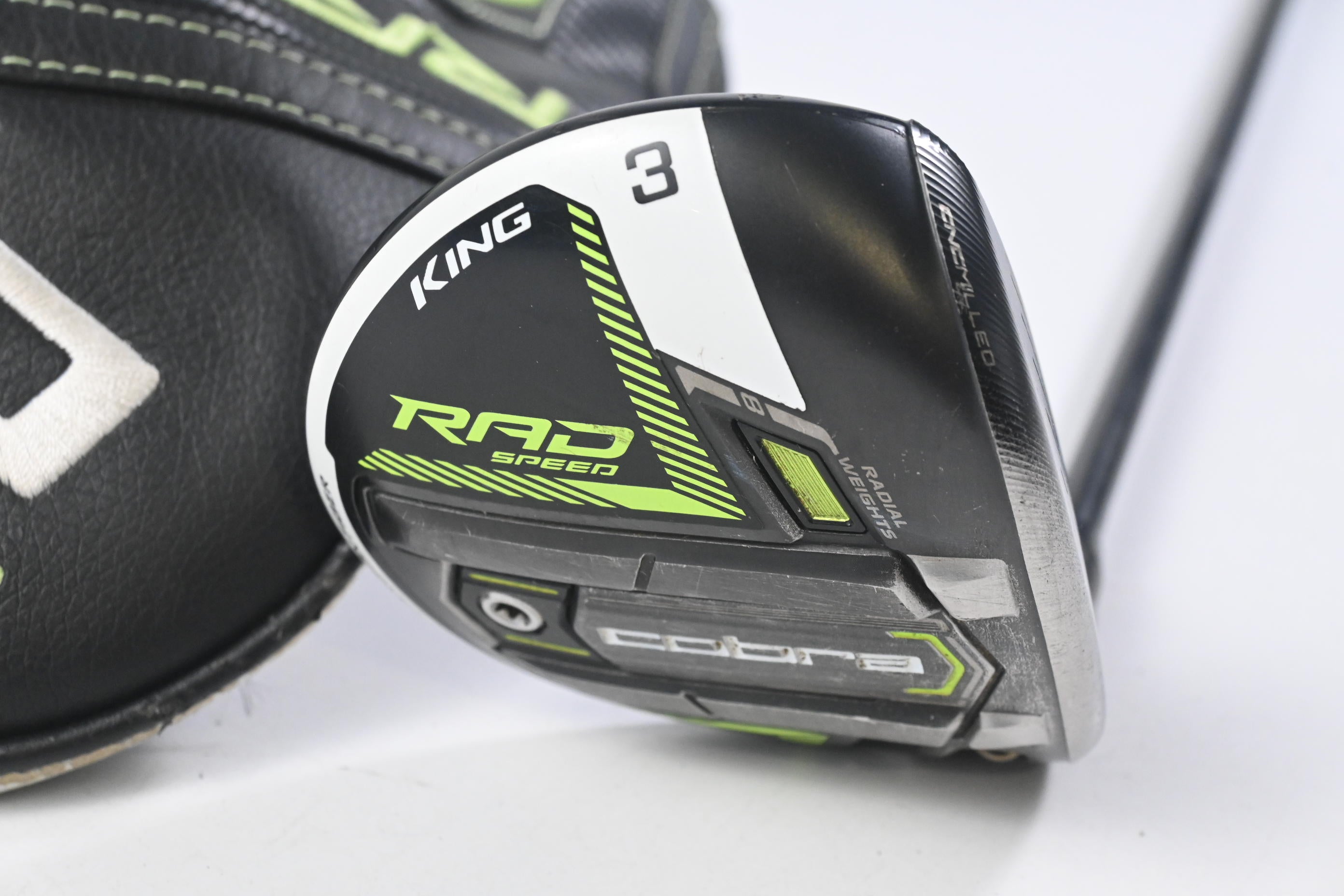 Cobra King Radspeed #3 Wood / 14.5 Degree / Stiff Flex Fujikura Motore X F1 7