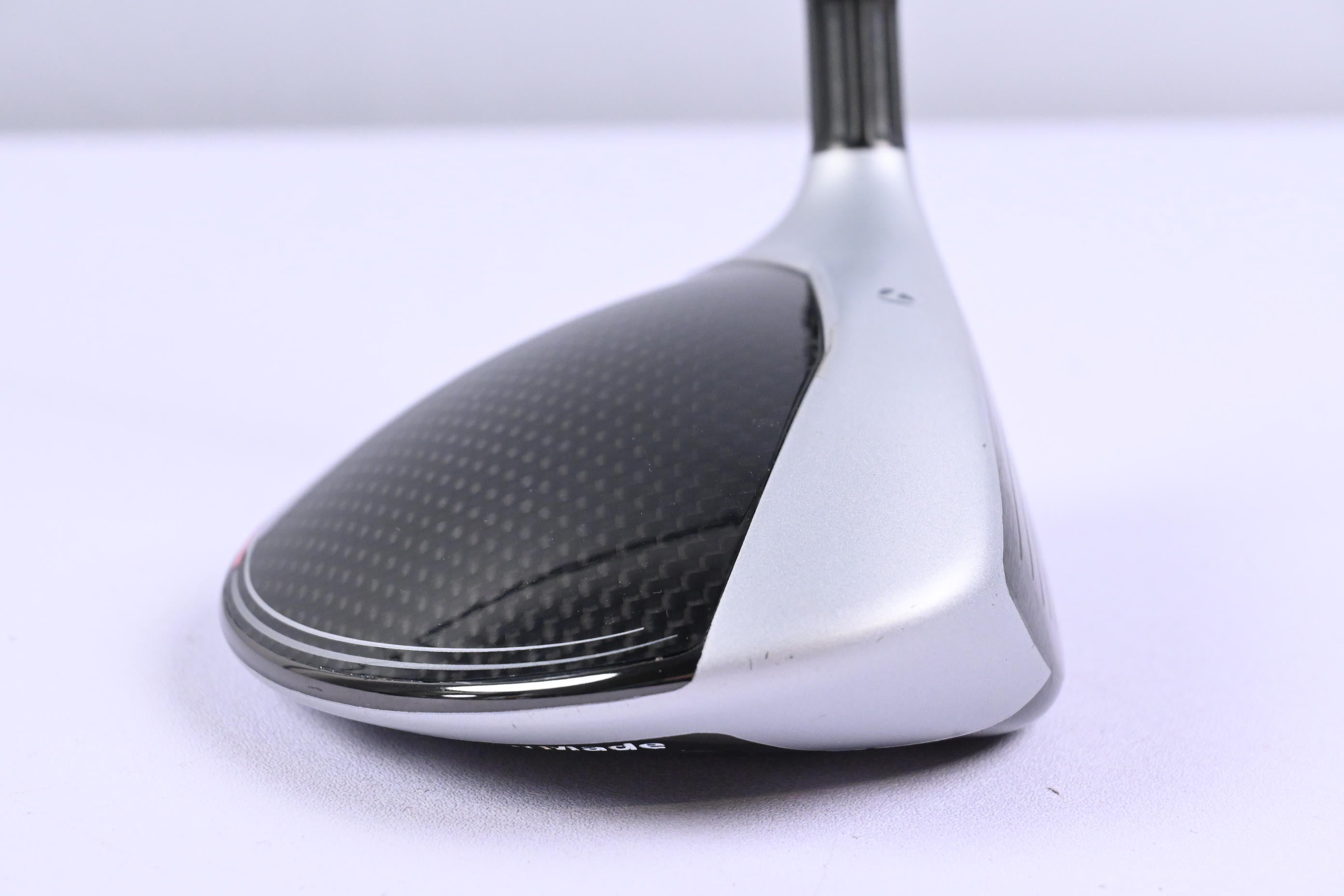 Taylormade M4 #3 Wood / 16.5 Degree / Stiff Flex HZRDUS Black 62 Shaft