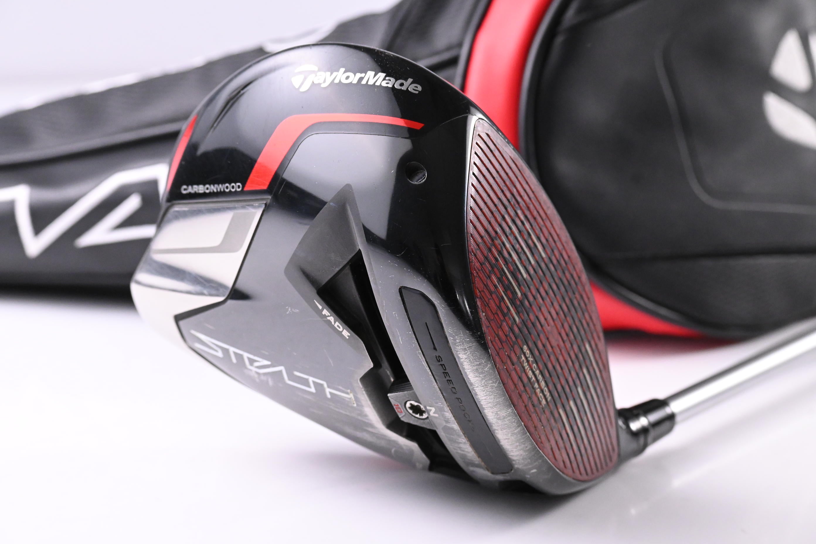Taylormade Stealth Plus Driver / 9 Degree / Stiff Flex Kuro Kage 60 Shaft