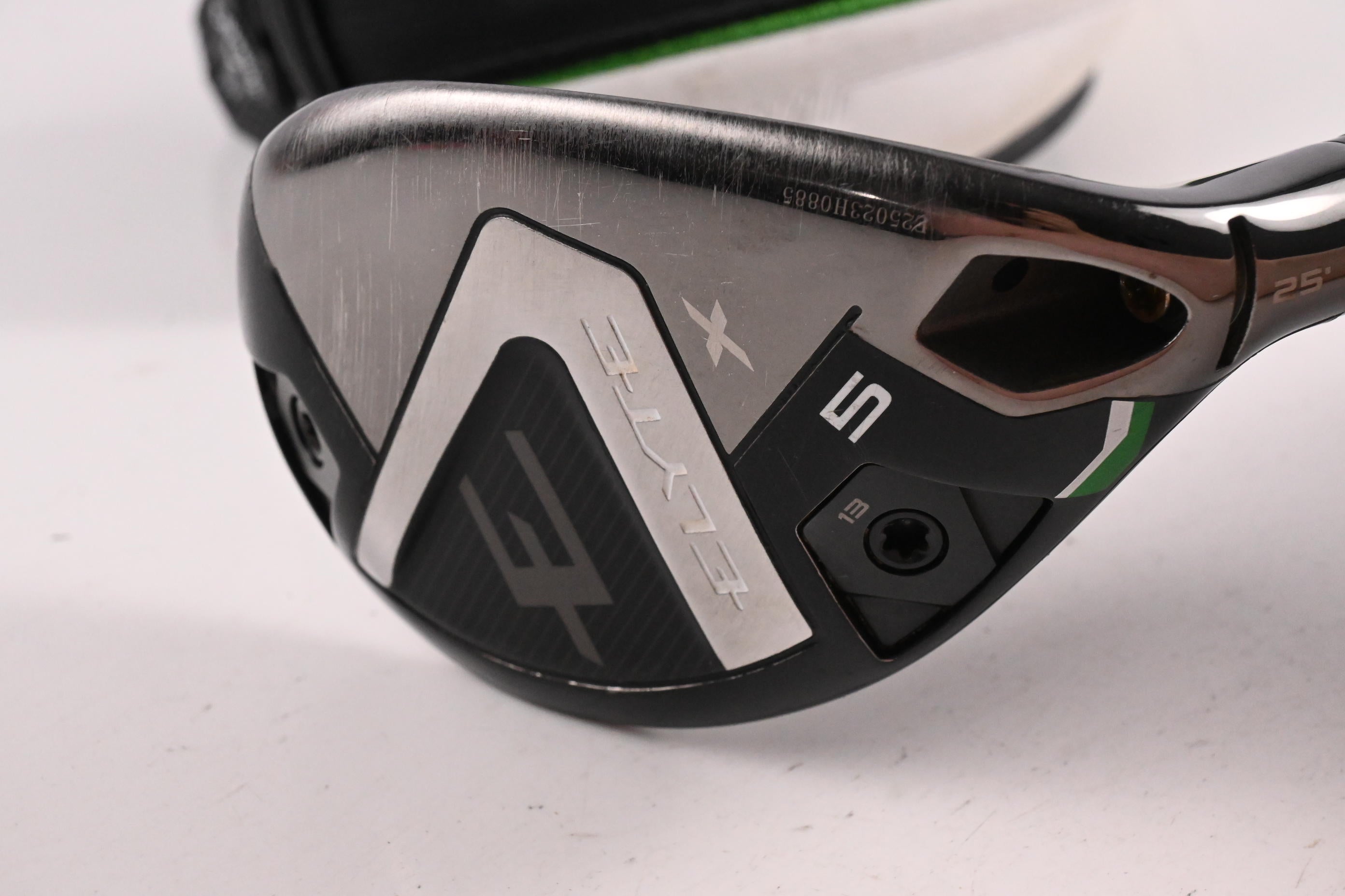 Callaway Elyte X #5 Hybrid / 25 Degree / Stiff Flex Denali Charcoal 70 Shaft