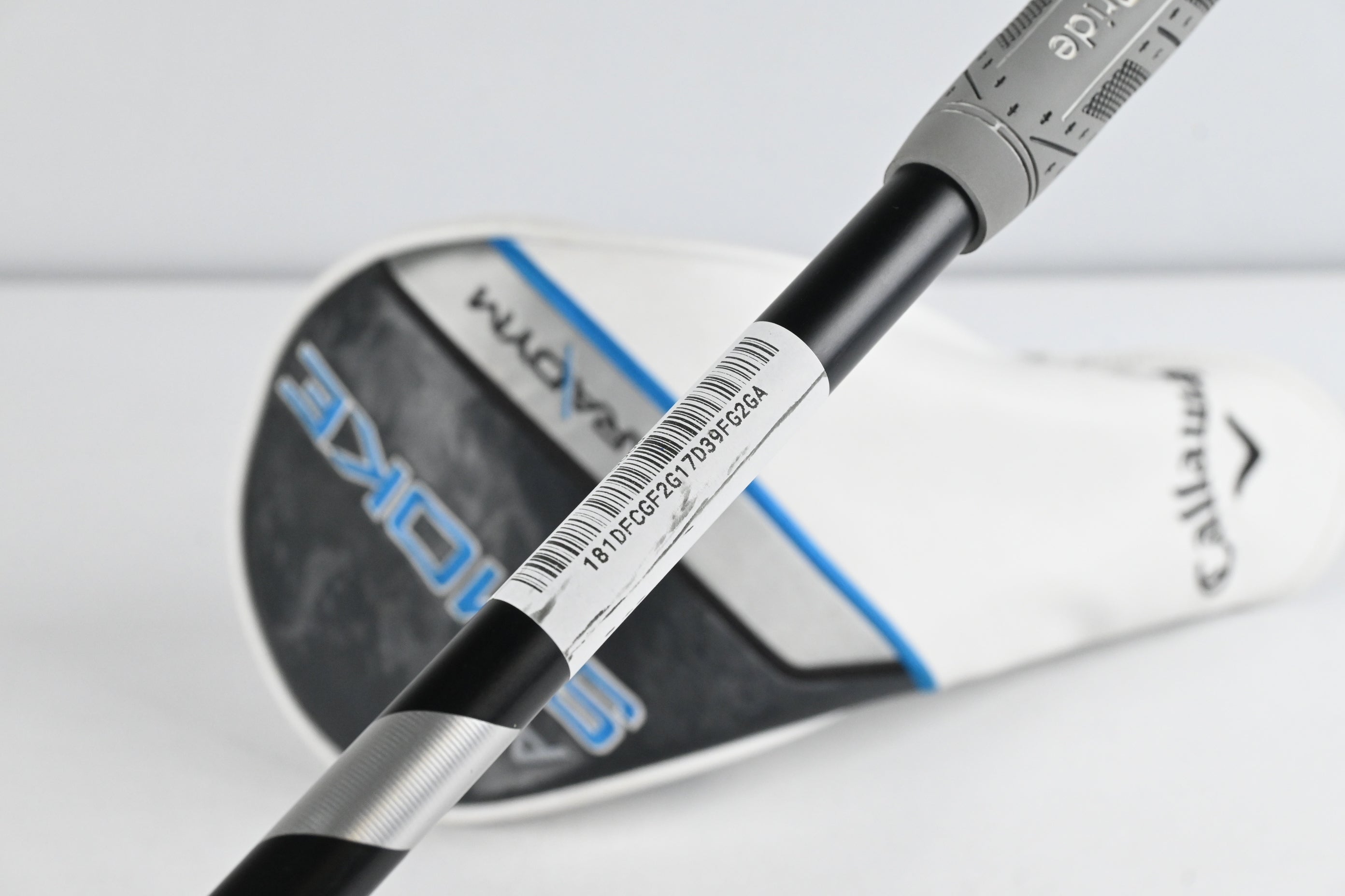 Callaway Paradym Ai Smoke TD Driver / 9 Degree / X-Flex Ventus Black Velocore+ 6