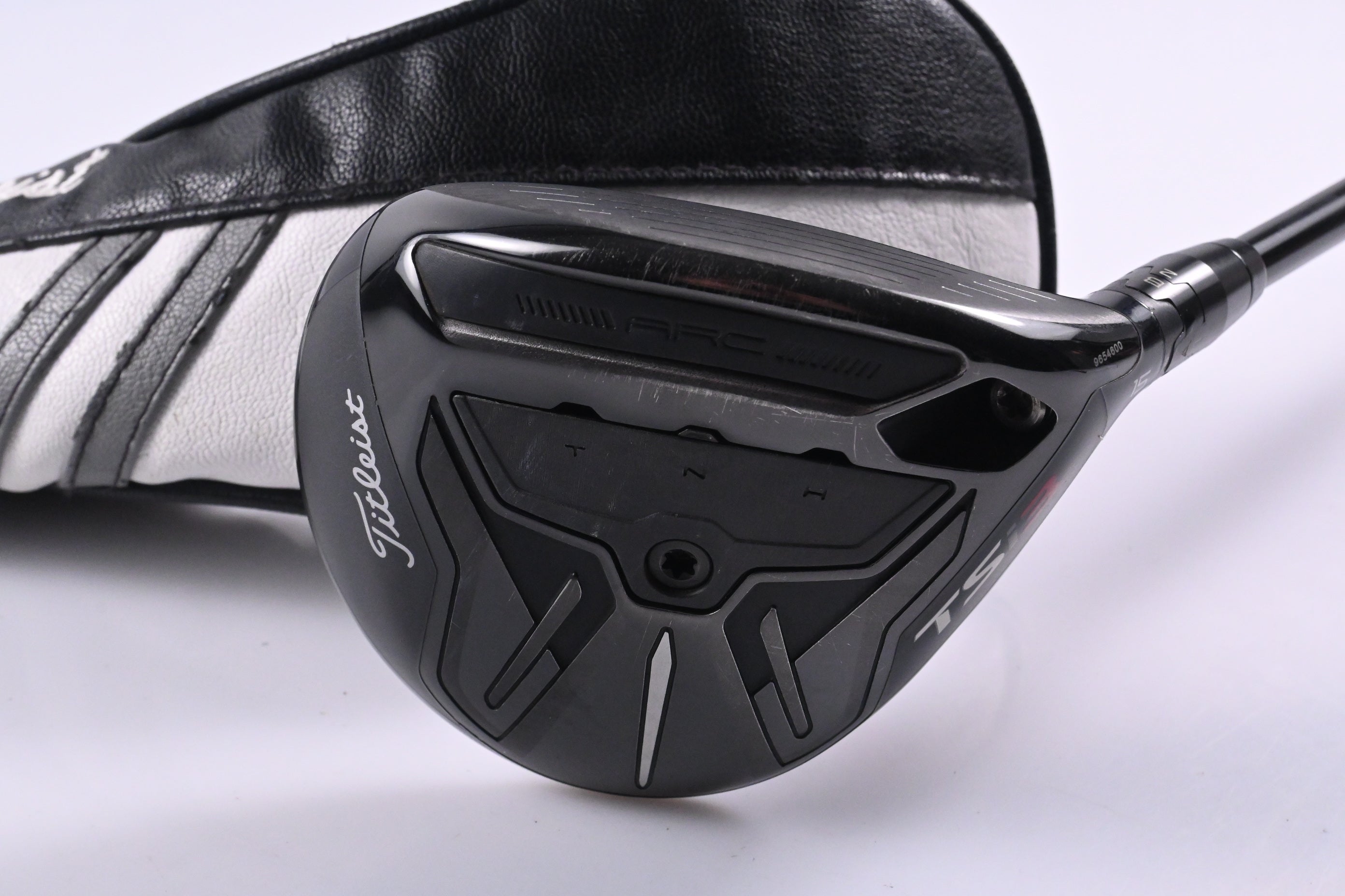 Titleist TSi3 #3 Wood / 15 Degree / Stiff Flex HZRDUS Smoke RDX Black 70 Shaft