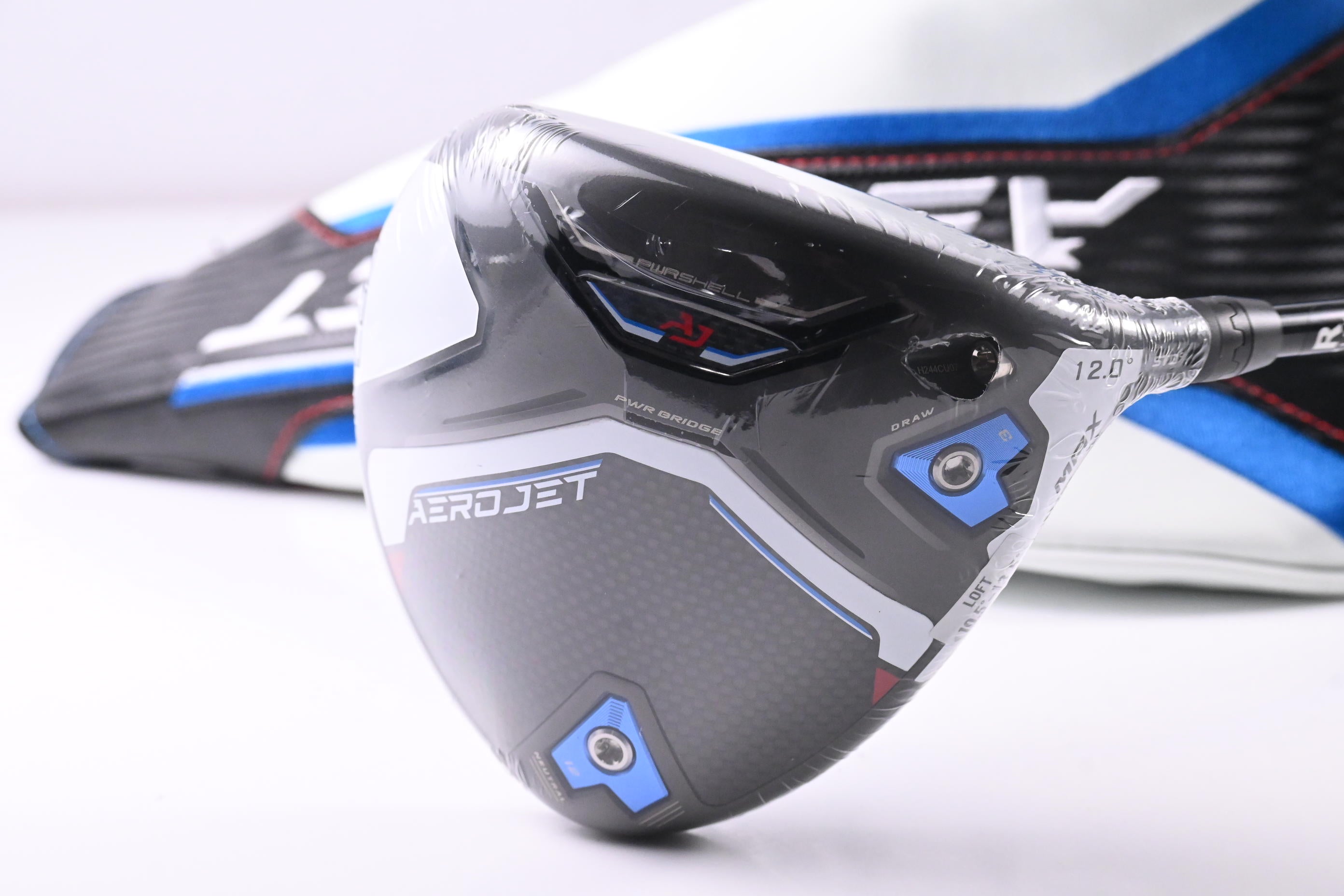 Cobra Aerojet Max Driver / 12 Degree / Regular Flex Kai'Li Blue 60 Shaft
