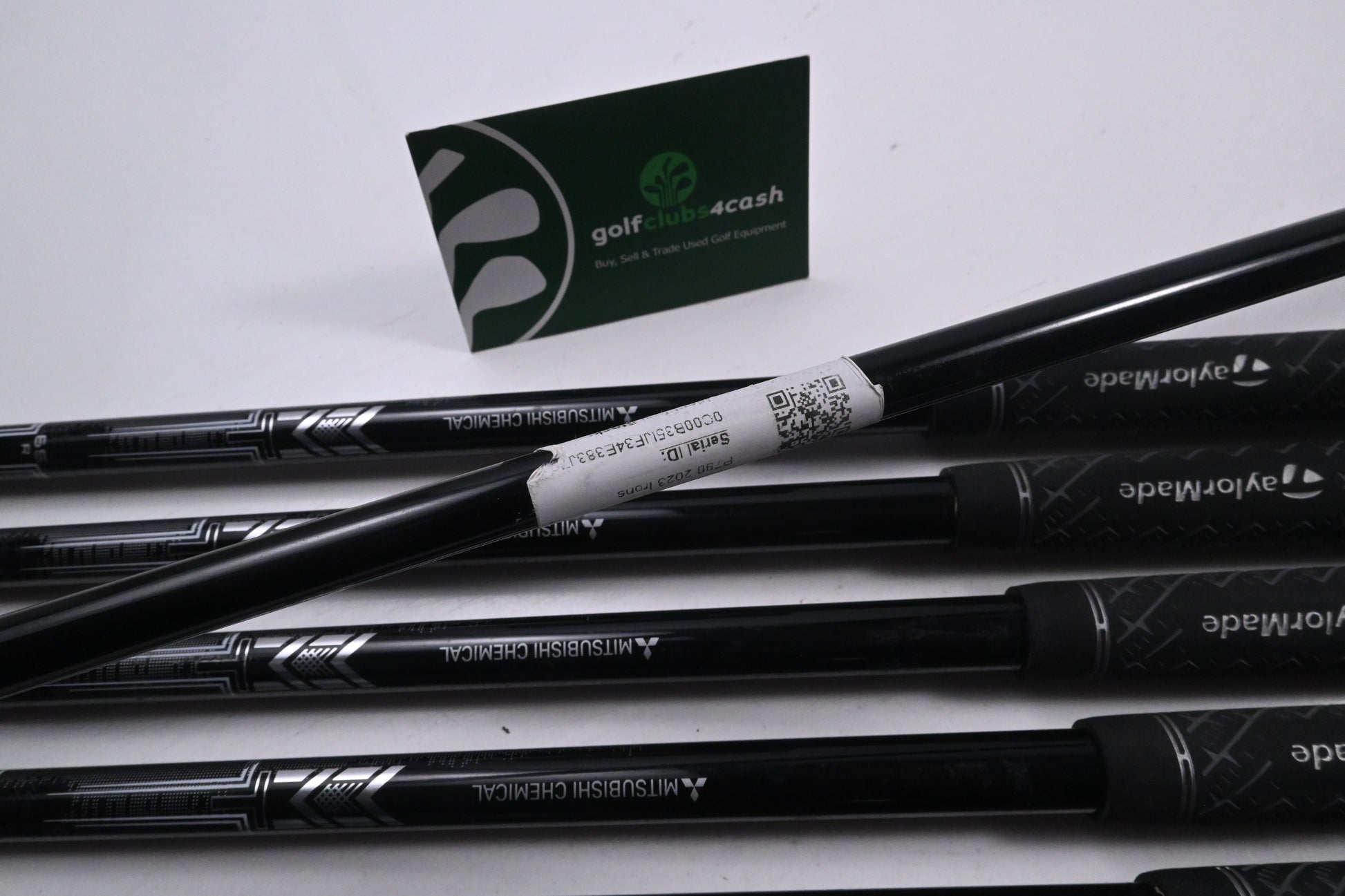 Taylormade P790 2023 Irons / 5-PW+AW / Regular Flex MMT 65 Shafts