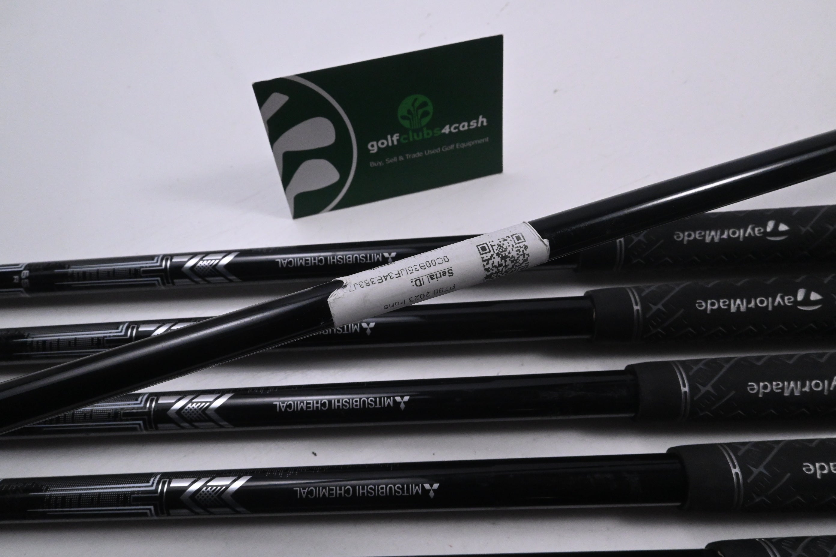 Taylormade P790 2023 Irons / 5-PW+AW / Regular Flex MMT 65 Shafts