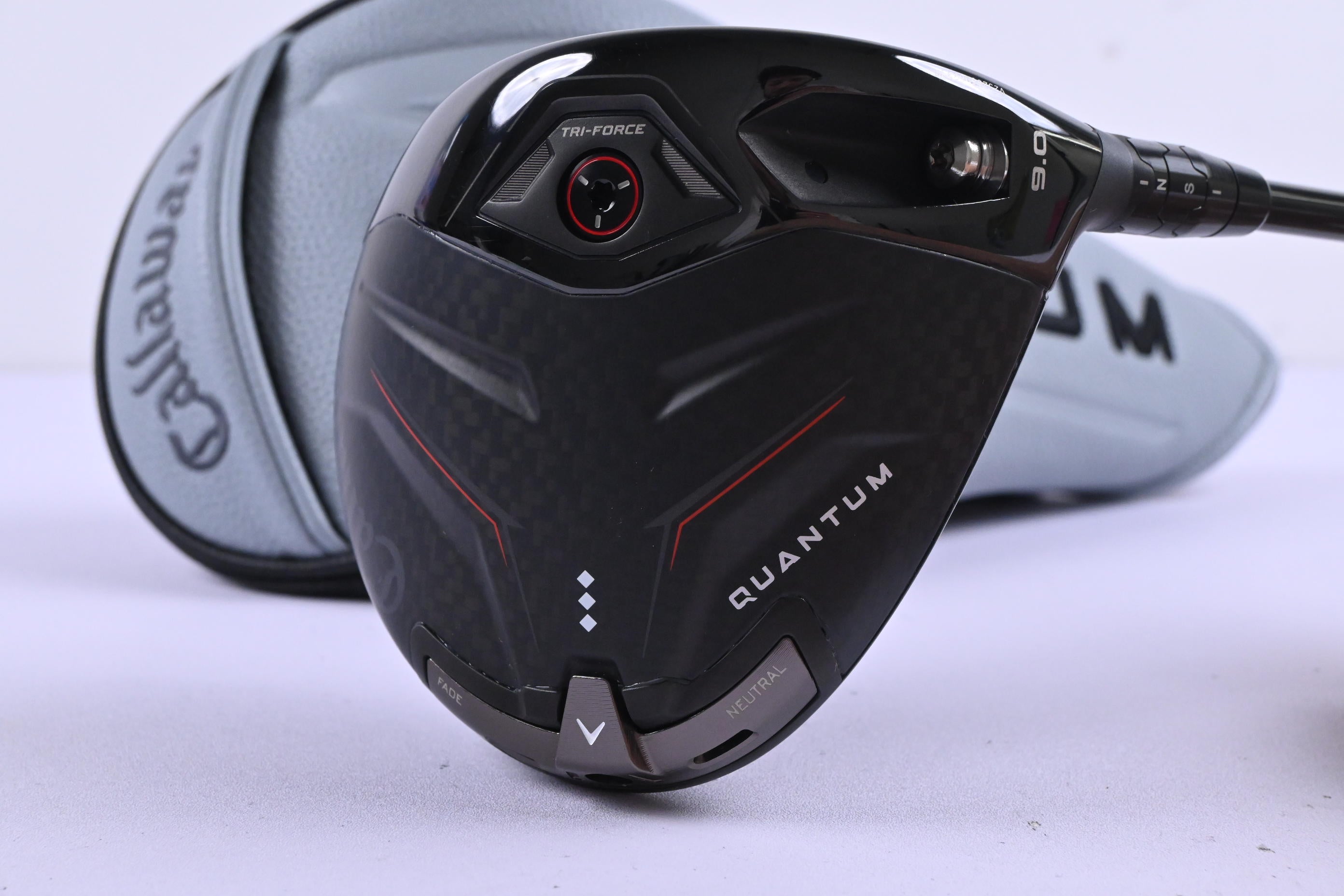 Callaway Quantum Triple Diamond Driver / 9 Degree / X-Flex Ventus Black 6