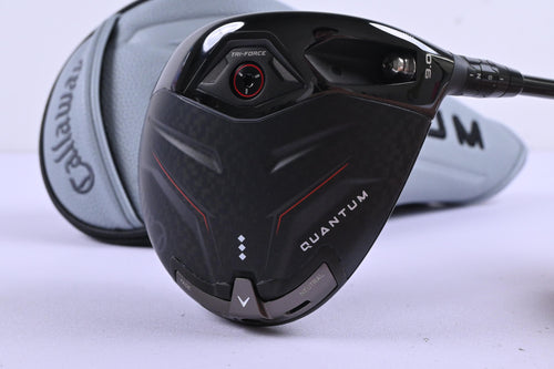 Callaway Quantum Triple Diamond Driver / 9 Degree / X-Flex Ventus Black 6