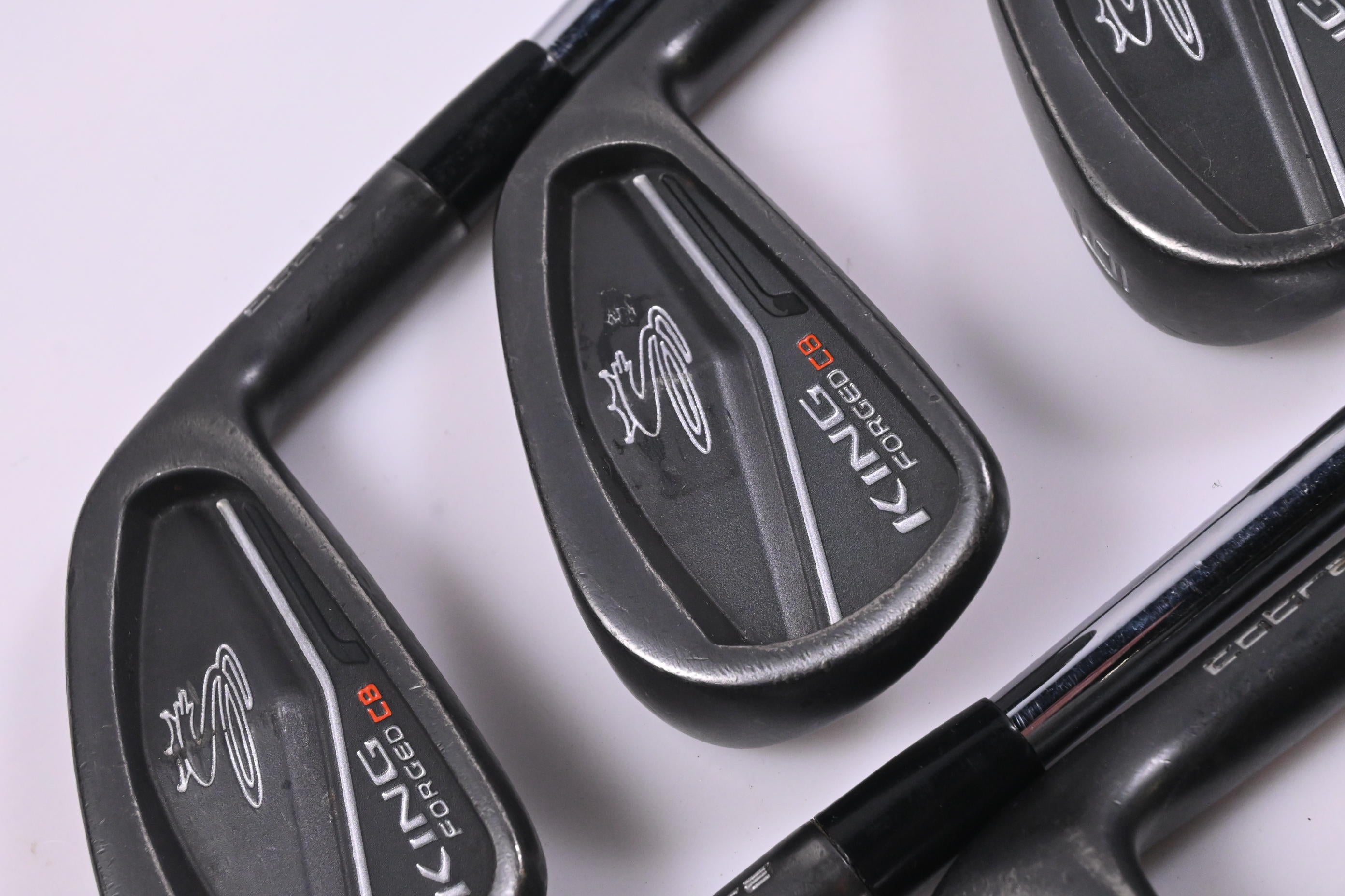 Cobra King Forged CB 2019 Black Irons / 4-9i / X-Flex N.S.Pro Modus³ Tour 105