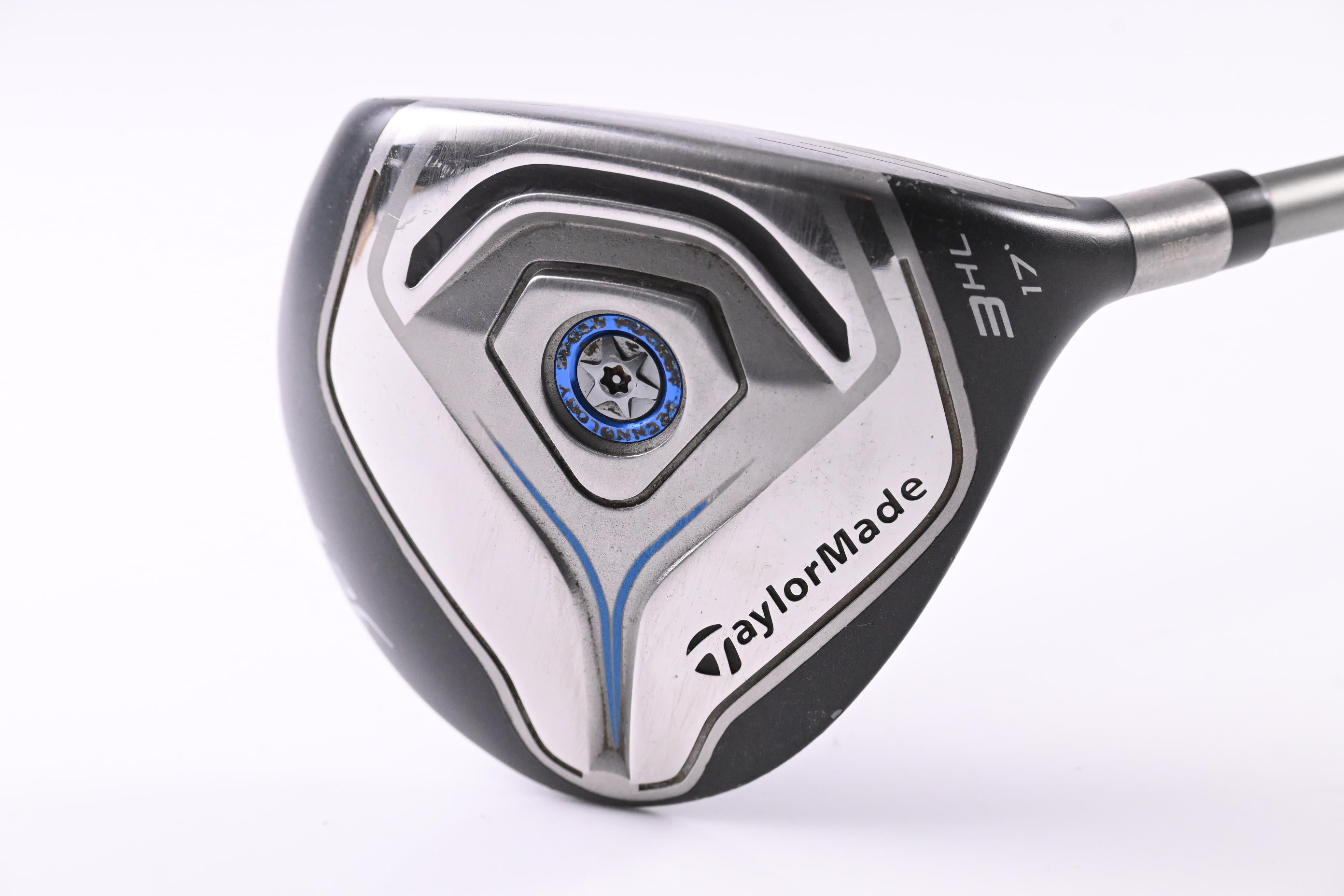 Ladies Taylormade Jetspeed #3 Wood / 17 Degree / Ladies Flex Matrix VeloxT 49