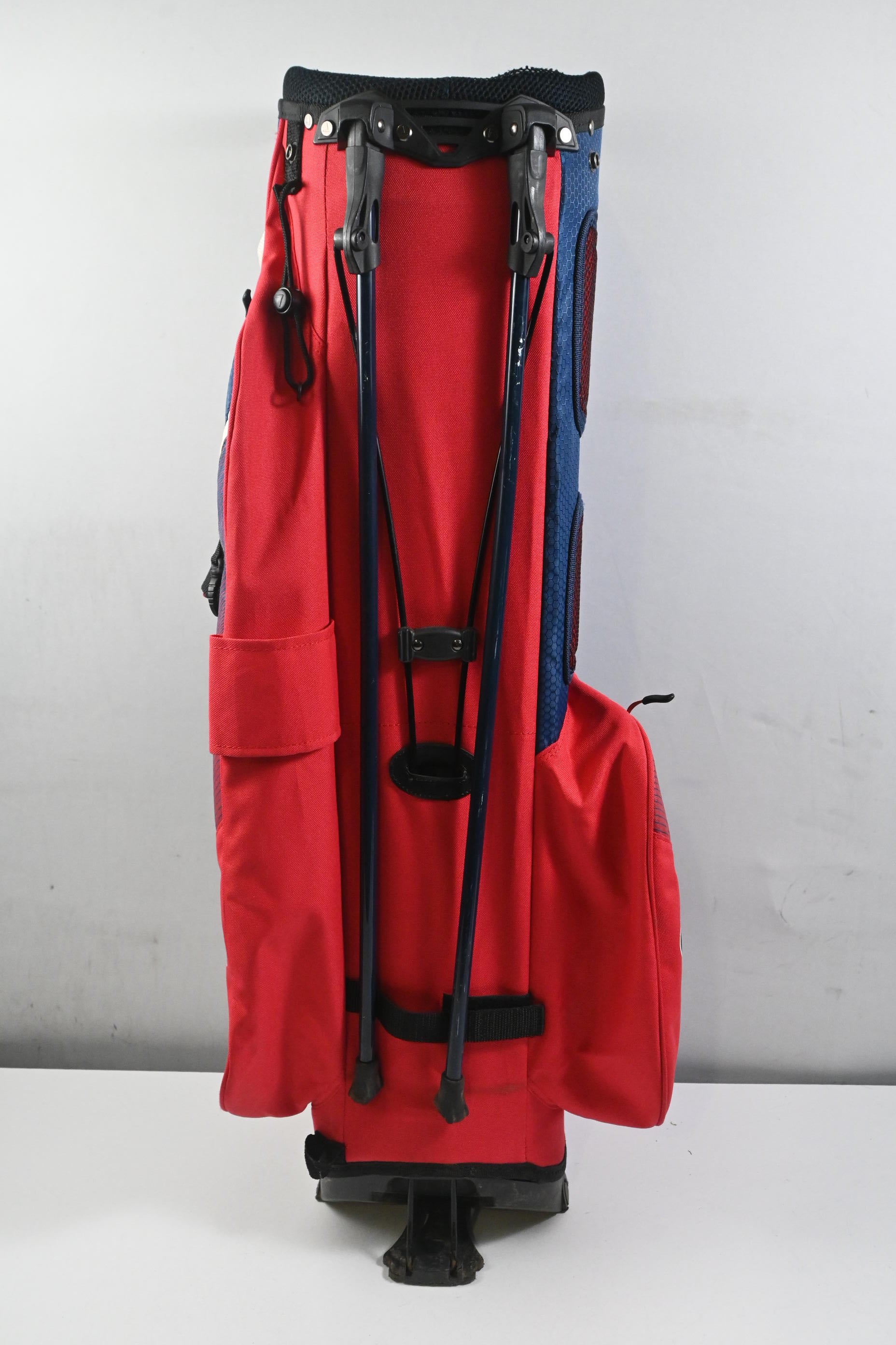 Callaway Chev Stand Bag / 5-Way Divider / Blue, Red