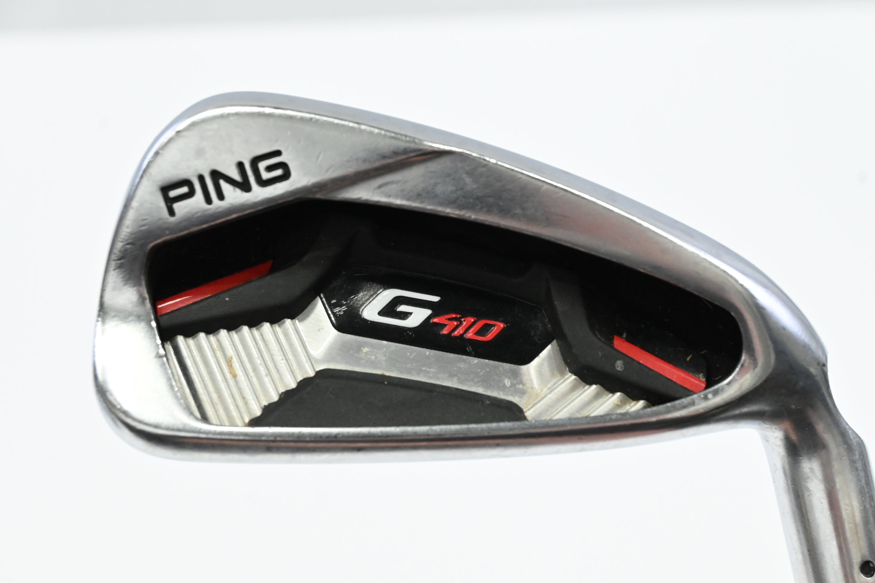 Ping G410 #4 Iron / 20.5 Degree / Black Dot / Stiff Flex Ping AWT 2.0 Shaft