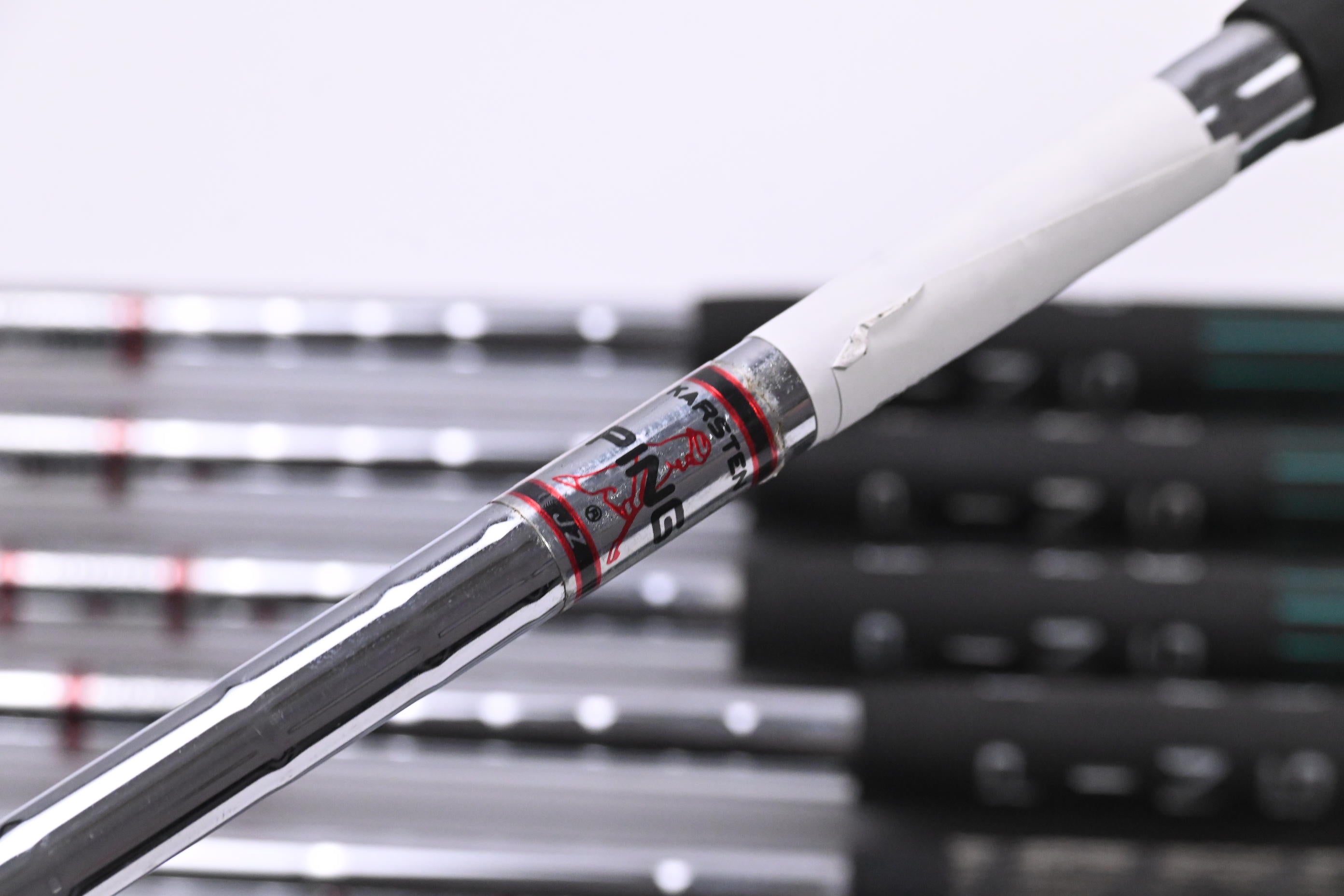 Ping Zing 2 Irons / 3-PW+GW / Orange Dot / Regular Flex Ping Karsten Shafts