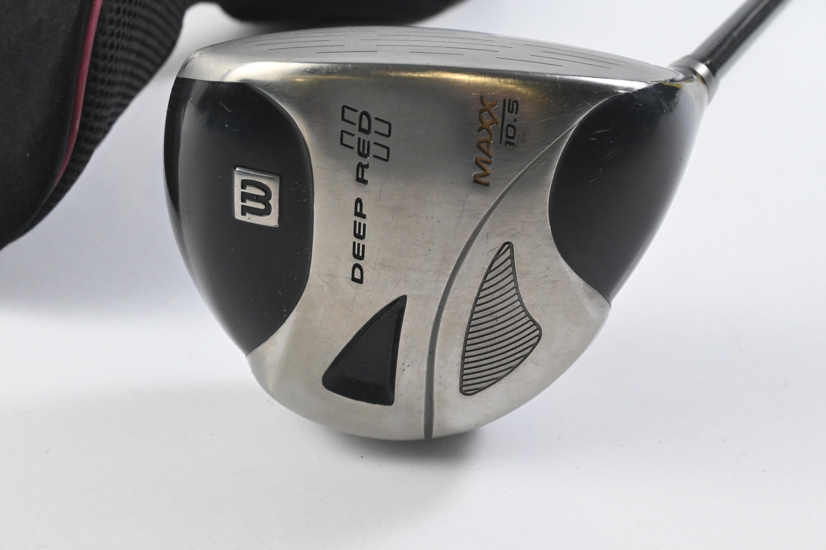 Wilson Deep Red II Driver / 10.5 Degree / Stiff Flex Grafalloy ProLite Shaft