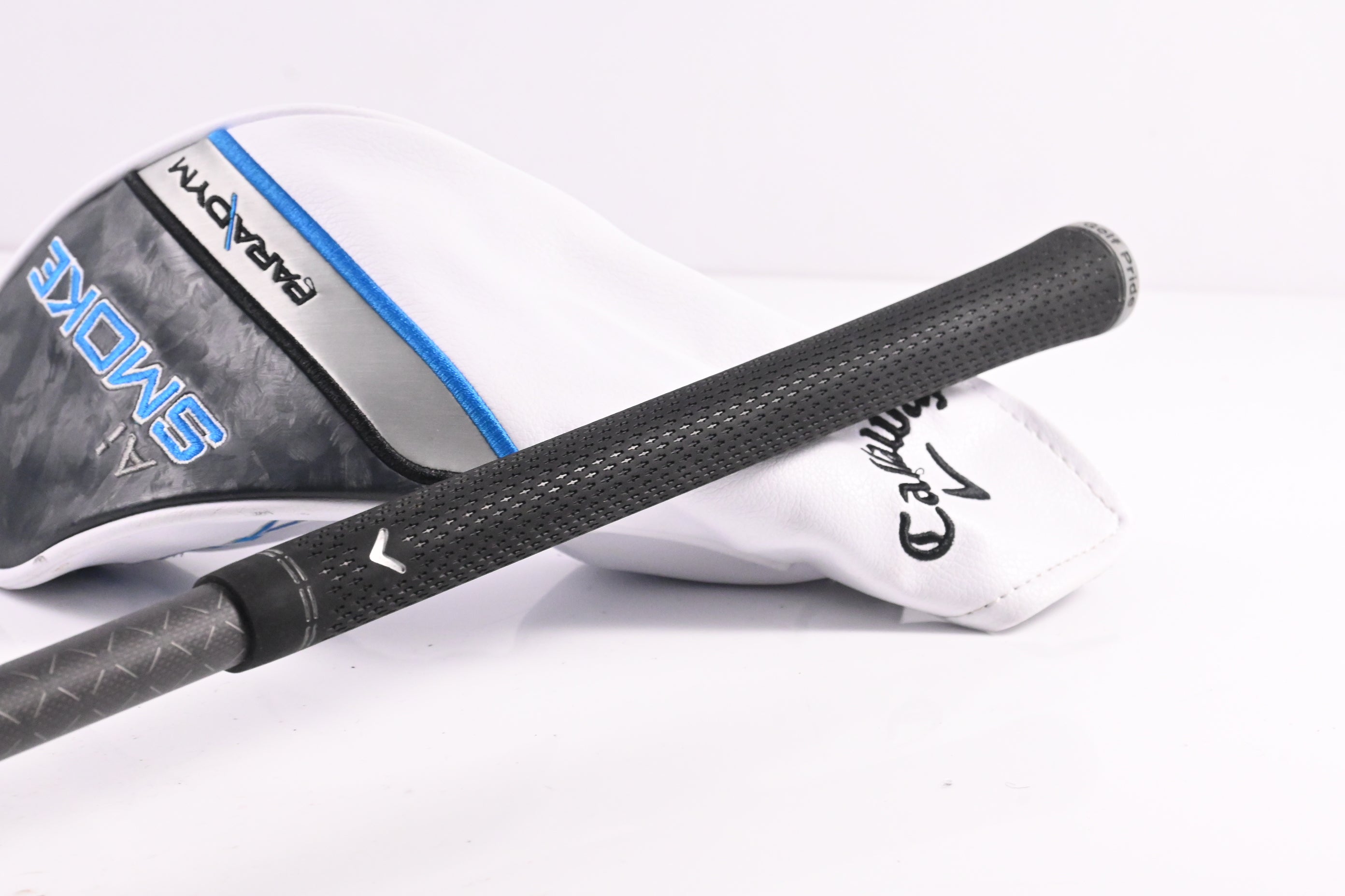 Left Hand Callaway Paradym Ai Smoke Max #3 Wood / 15 Degree / Regular Flex Shaft