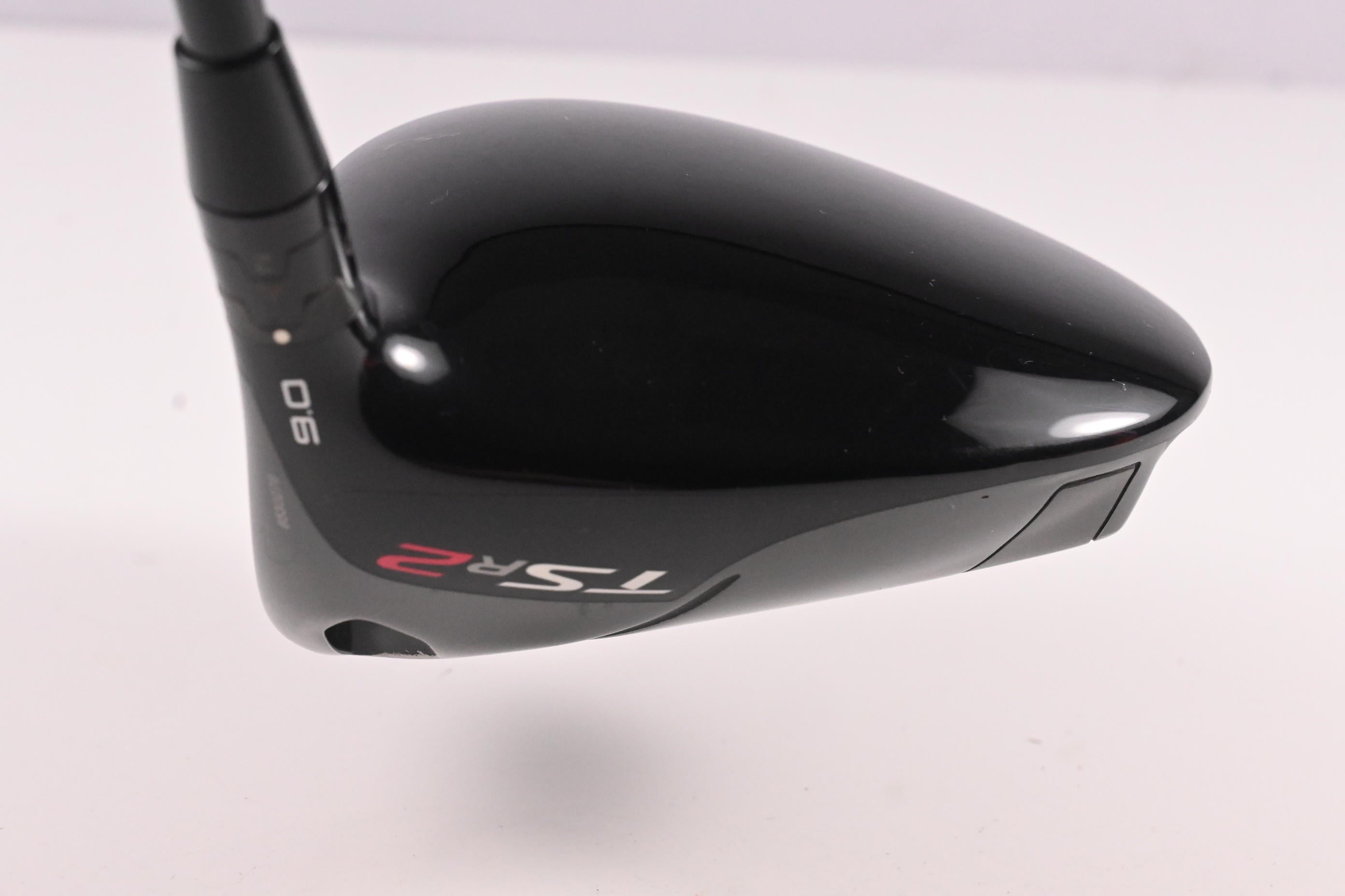 Titleist TSR2 Driver / 9 Degree / Stiff Flex Project X HZRDUS Black 60 Shaft