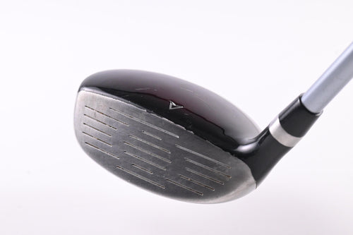 Wilson Deep Red #4 Hybrid / 22 Degree / Regular Flex Fujikura Shaft