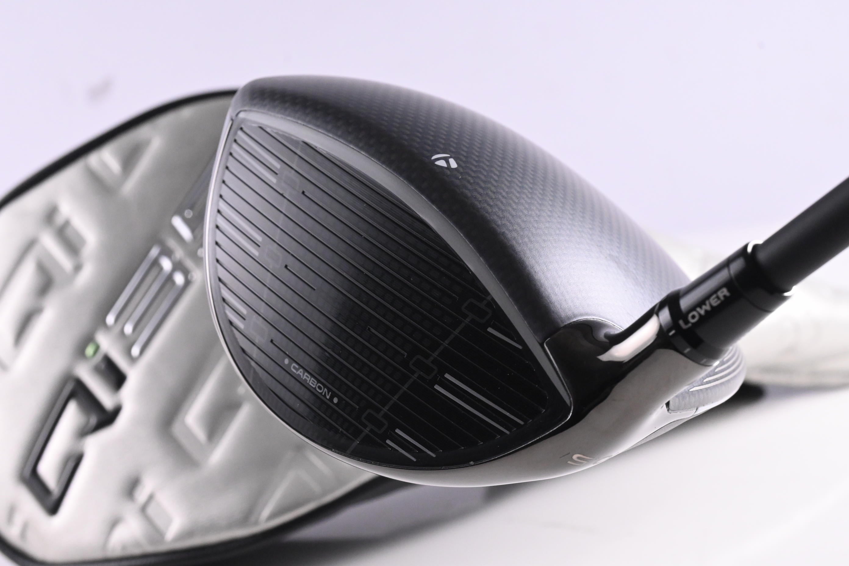 Taylormade Qi35 Max Lite Driver / 10.5 Degree / Regular Flex Vanquish 4 Shaft