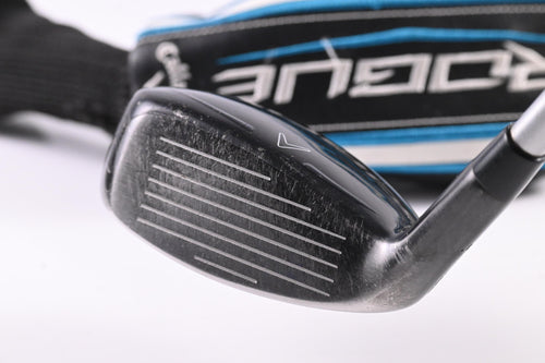 Ladies Callaway Rogue #5 Hybrid / 24 Degree / Ladies Flex Aldila Quaranta 40 Shaft