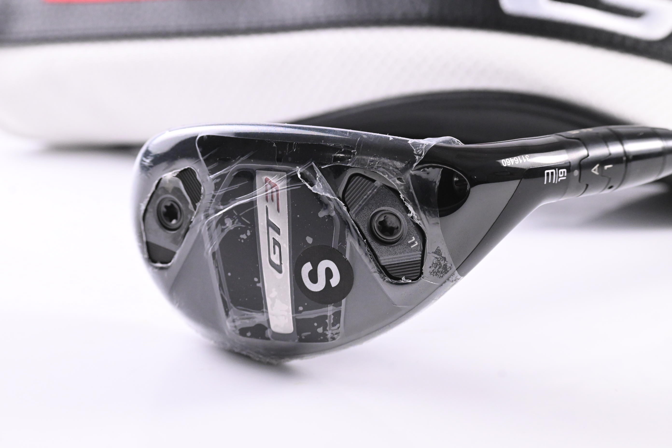 Titleist GT3 #3 Hybrid / 19 Degree / Stiff Flex HZRDUS Black Gen 4 80 Shaft