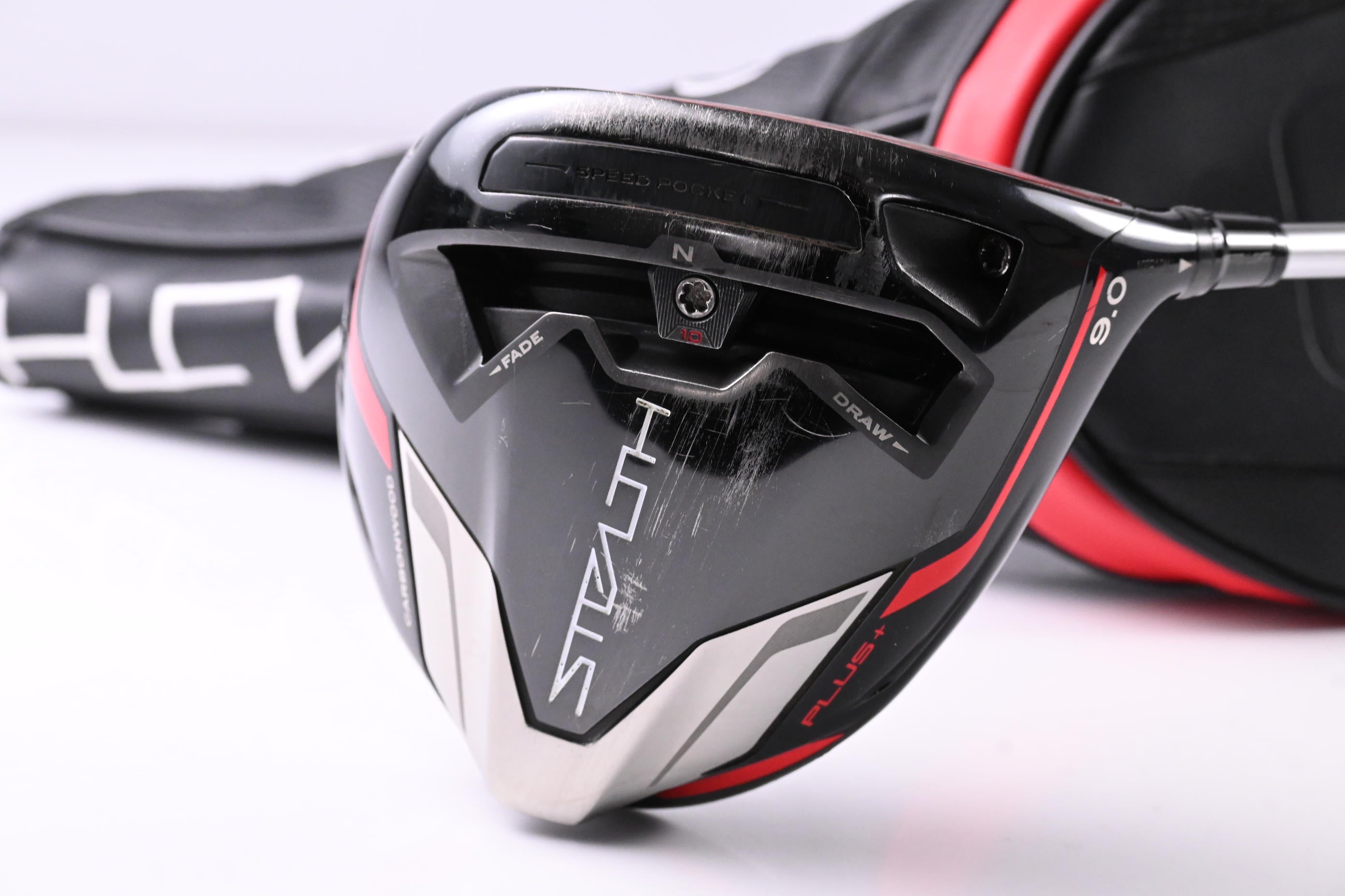 Taylormade Stealth Plus Driver / 9 Degree / Stiff Flex Kuro Kage 60 Shaft