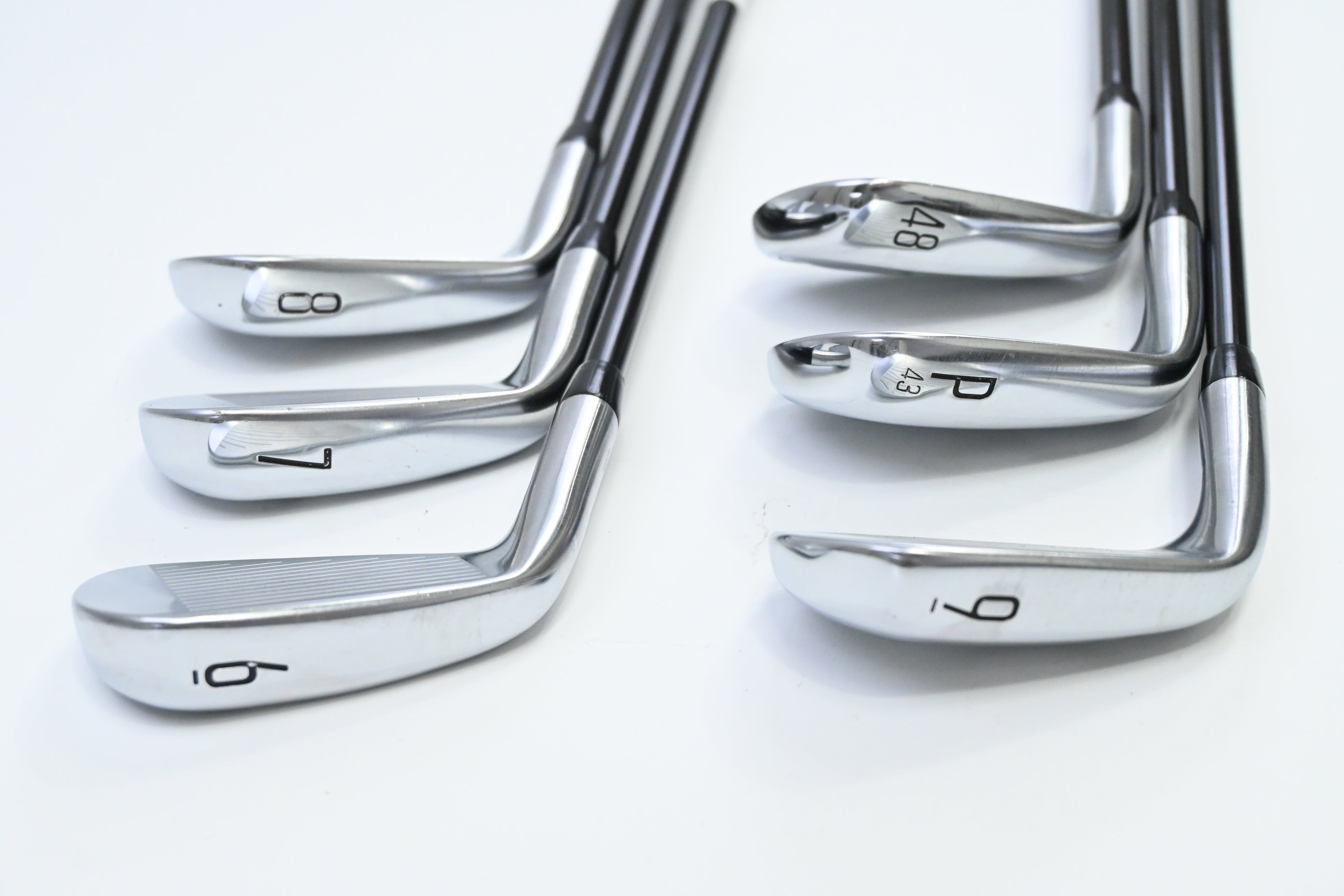 Titleist T200 2021 Irons / 6-PW+48° / Regular Flex Tensei AV Red Shafts