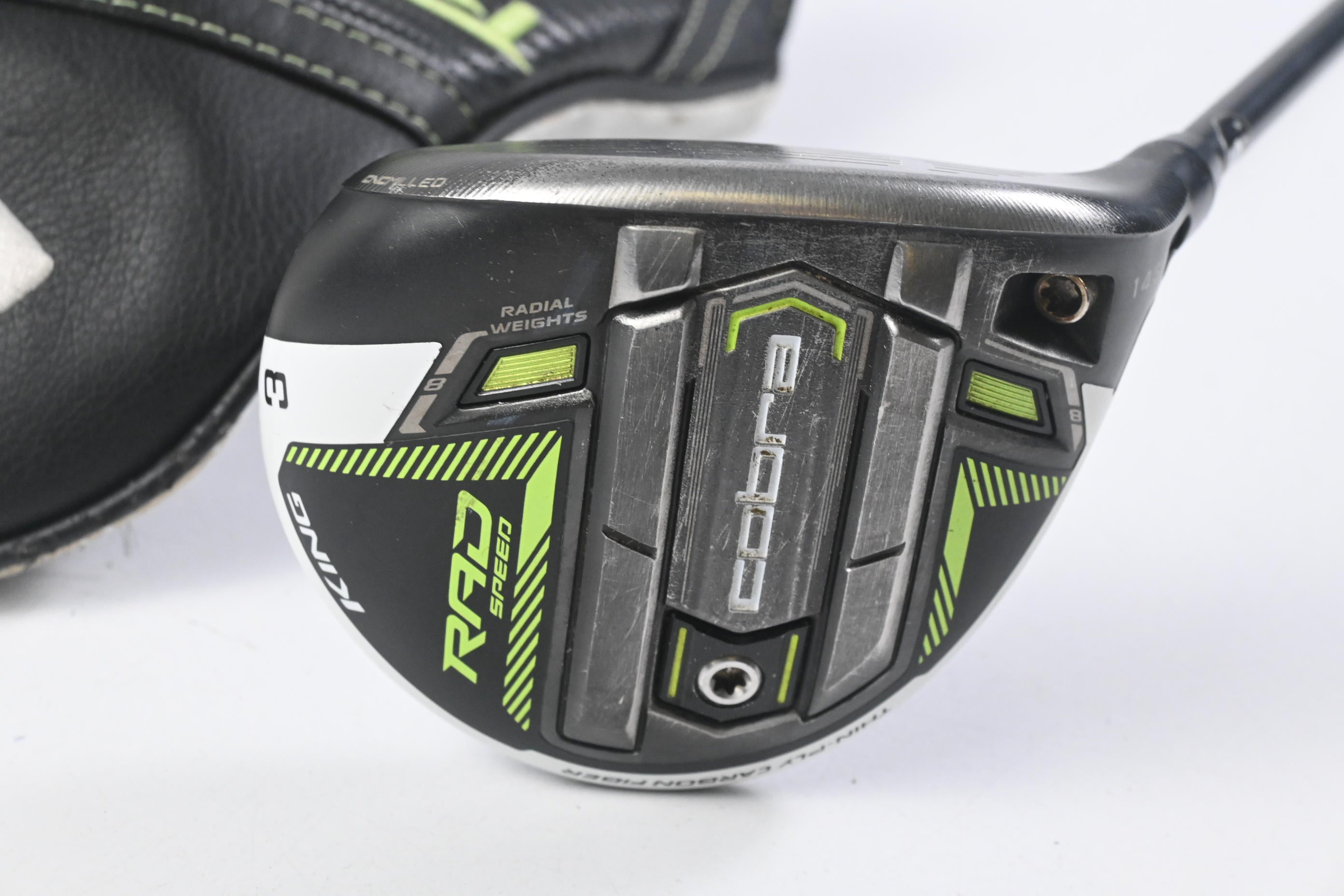 Cobra King Radspeed #3 Wood / 14.5 Degree / Stiff Flex Fujikura Motore X F1 7