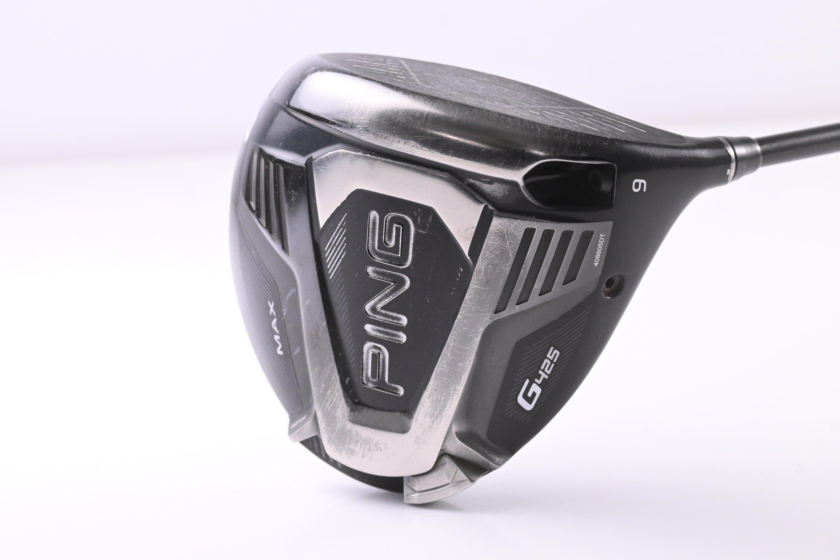 Ping G425 Max Driver / 9 Degree / Stiff Flex Tensei AV Raw Orange 65 Shaft