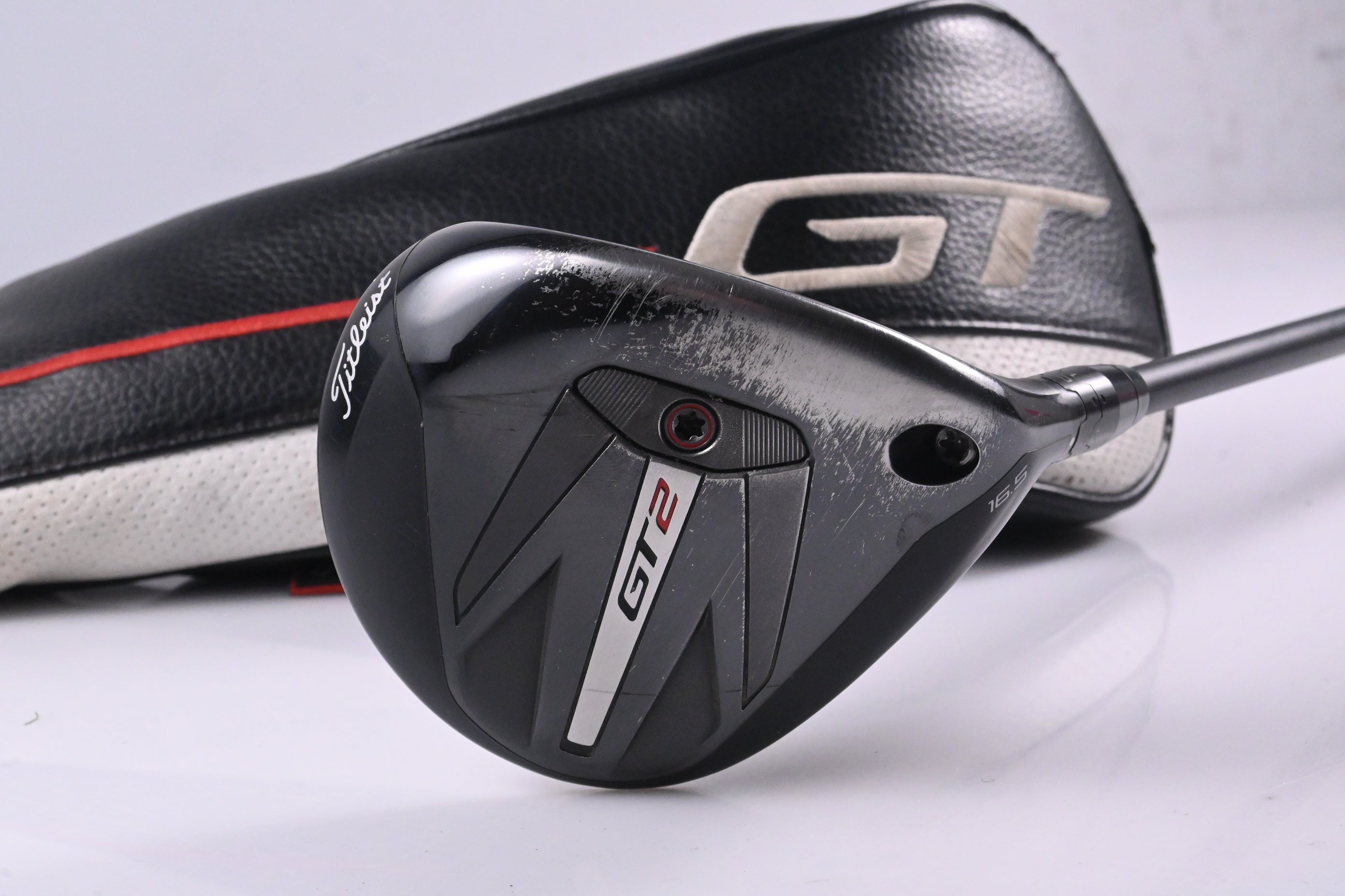Titleist GT2 #3 Wood / 16.5 Degree / Stiff Flex Tensei 1K Blue 65 Shaft