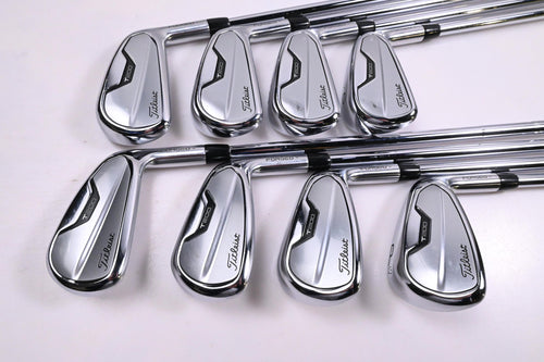 Titleist T200 2021 Irons / 3-PW / Stiff Flex AMT Tour White S300 Shafts