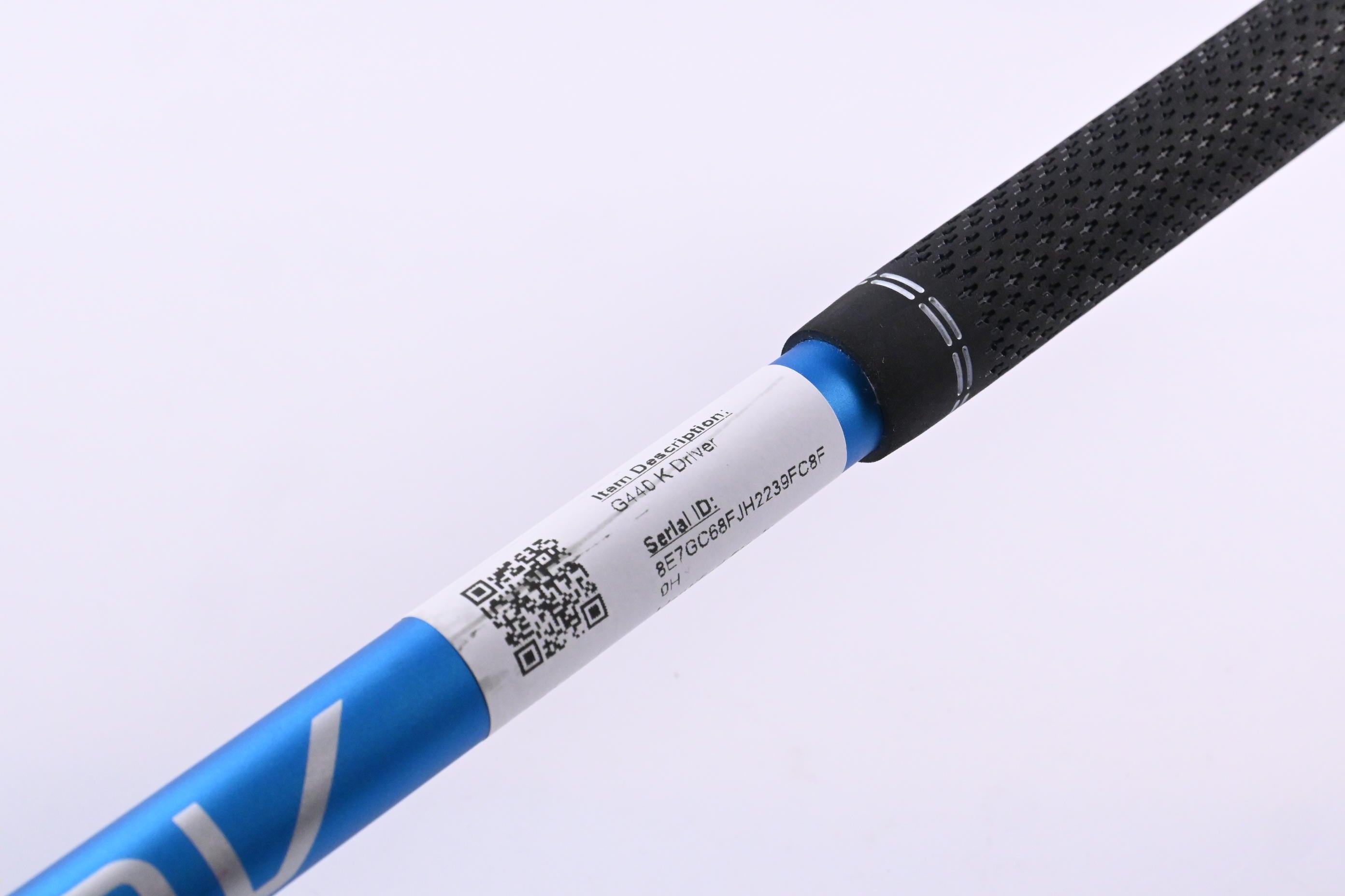 Ping G440 K Driver / 10.5 Degree / Stiff Flex Ping ALTA CB Blue 50 Shaft