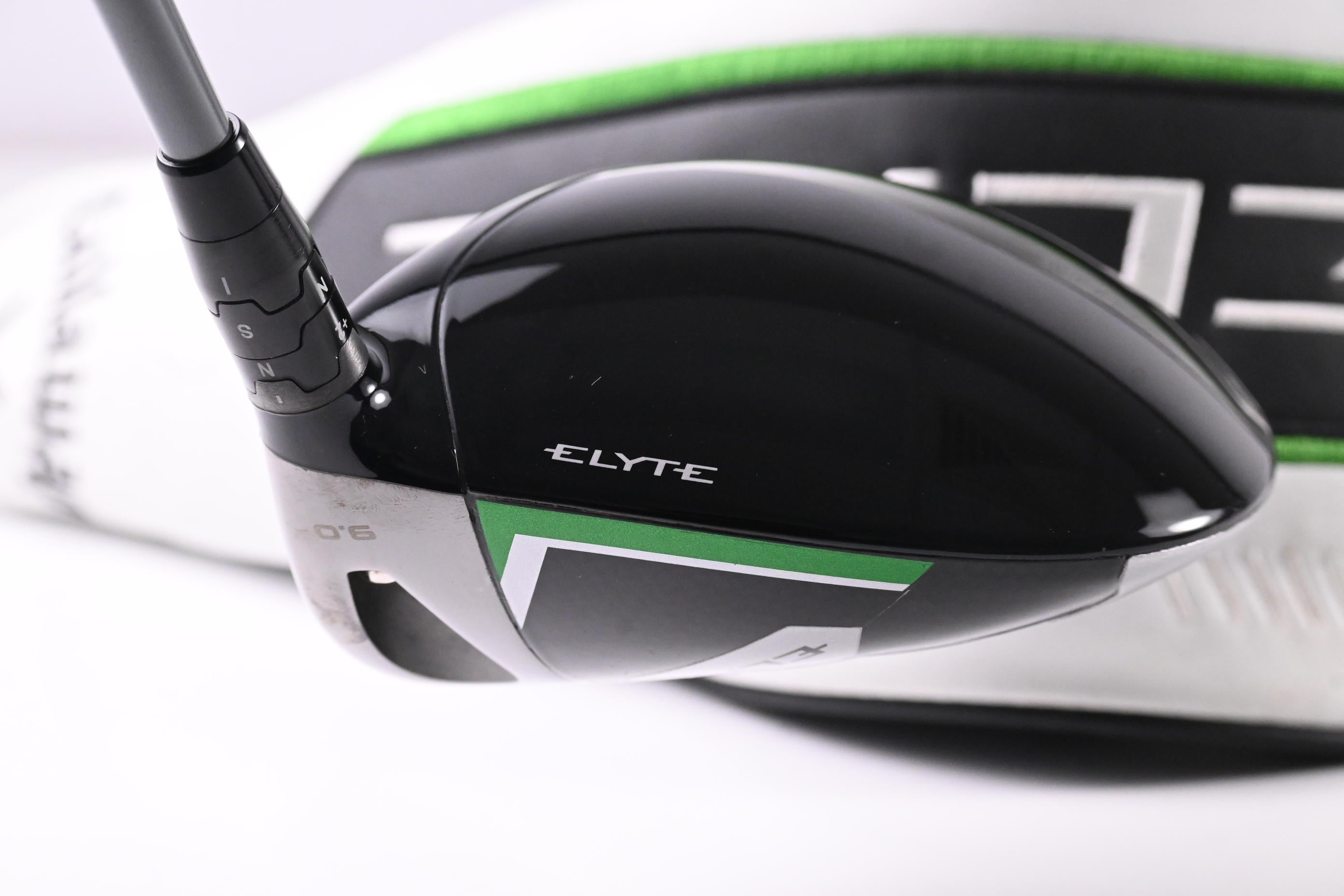 Callaway Elyte Triple Diamond Driver / 9 Degree / Stiff Flex Denali Charcoal 60