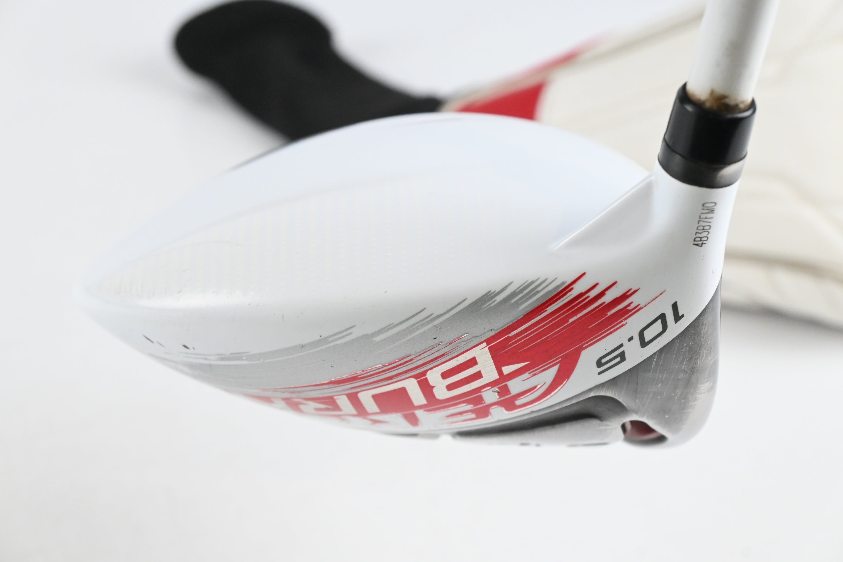 Left Hand Taylormade Aeroburner Driver / 10.5 Degree / Stiff Flex Speed Rul-Z 50