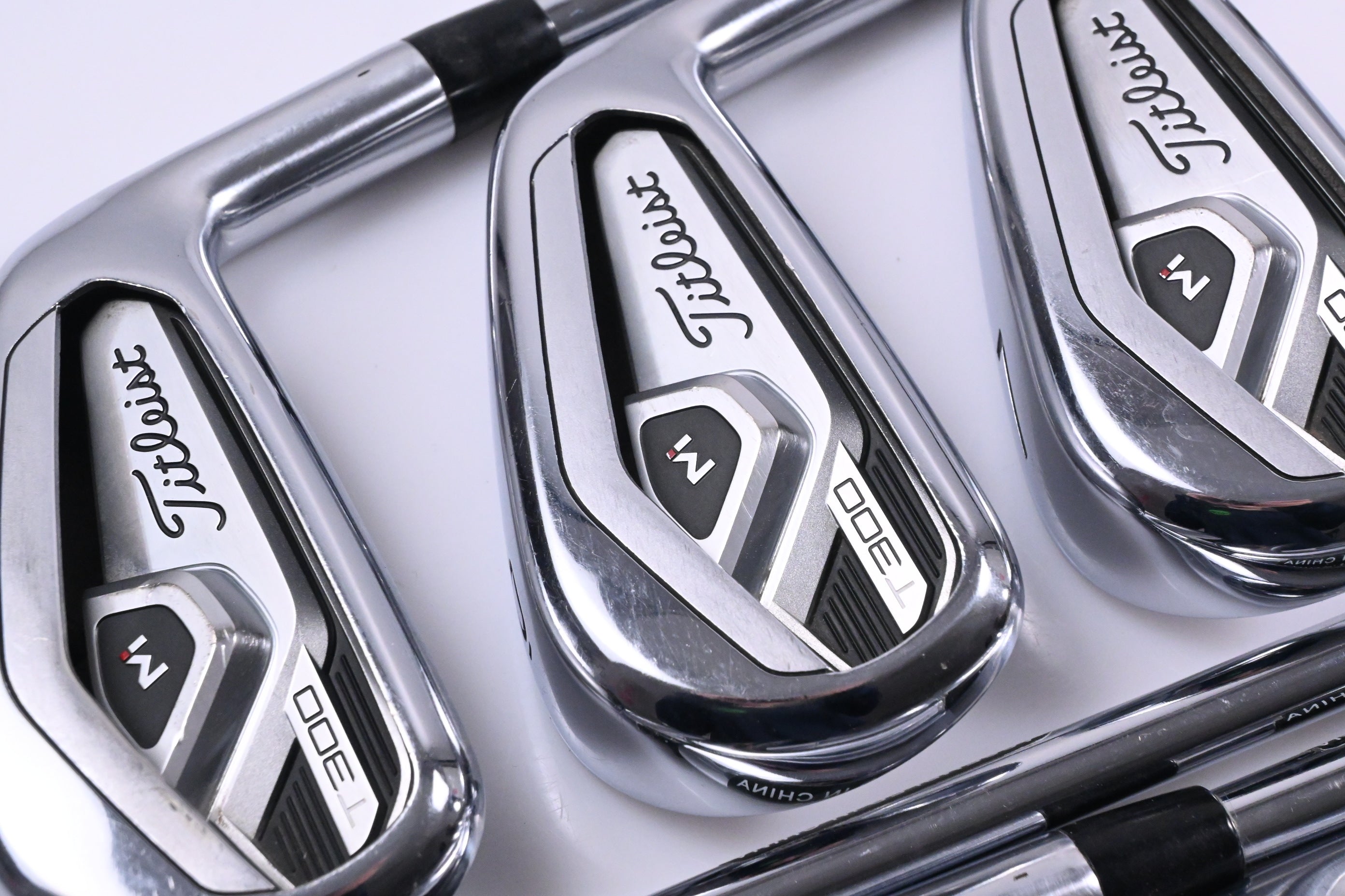 Titleist T300 2021 Irons / 5-PW+48° / Regular Flex AMT Red R300 Shafts