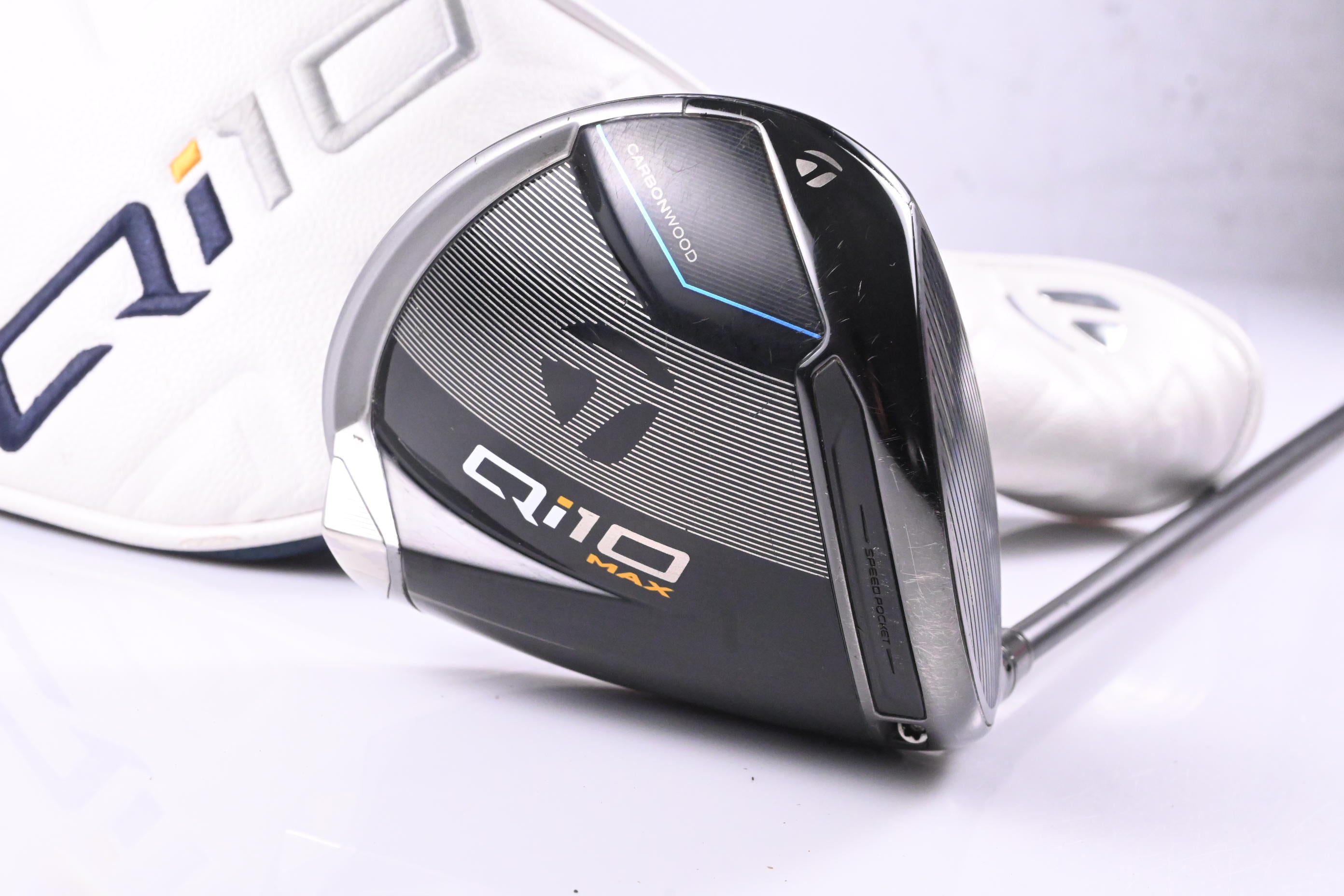 Taylormade Qi10 Max Driver / 10.5 Degree / Stiff Flex Aldila Rogue Silver 60