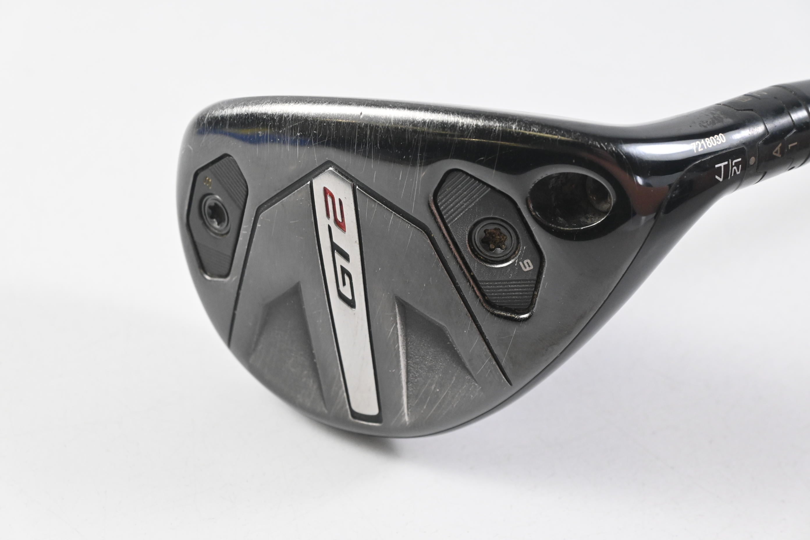 Titleist GT2 #4 Hybrid / 21 Degree / Stiff Flex Denali Red 60 Shaft