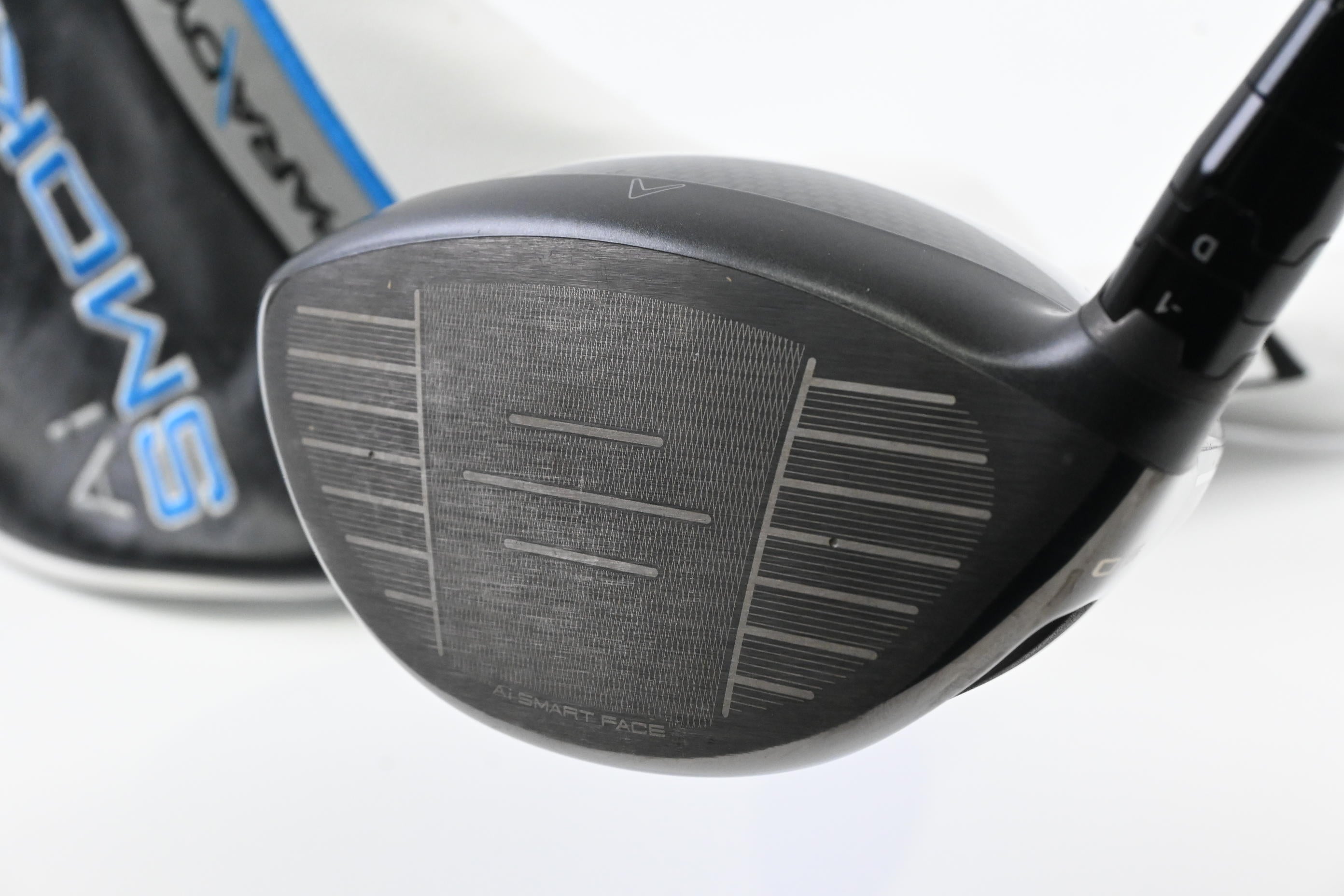 Callaway Paradym Ai Smoke Max Driver / 9 Degree / Senior Flex Vanquish 4 Shaft