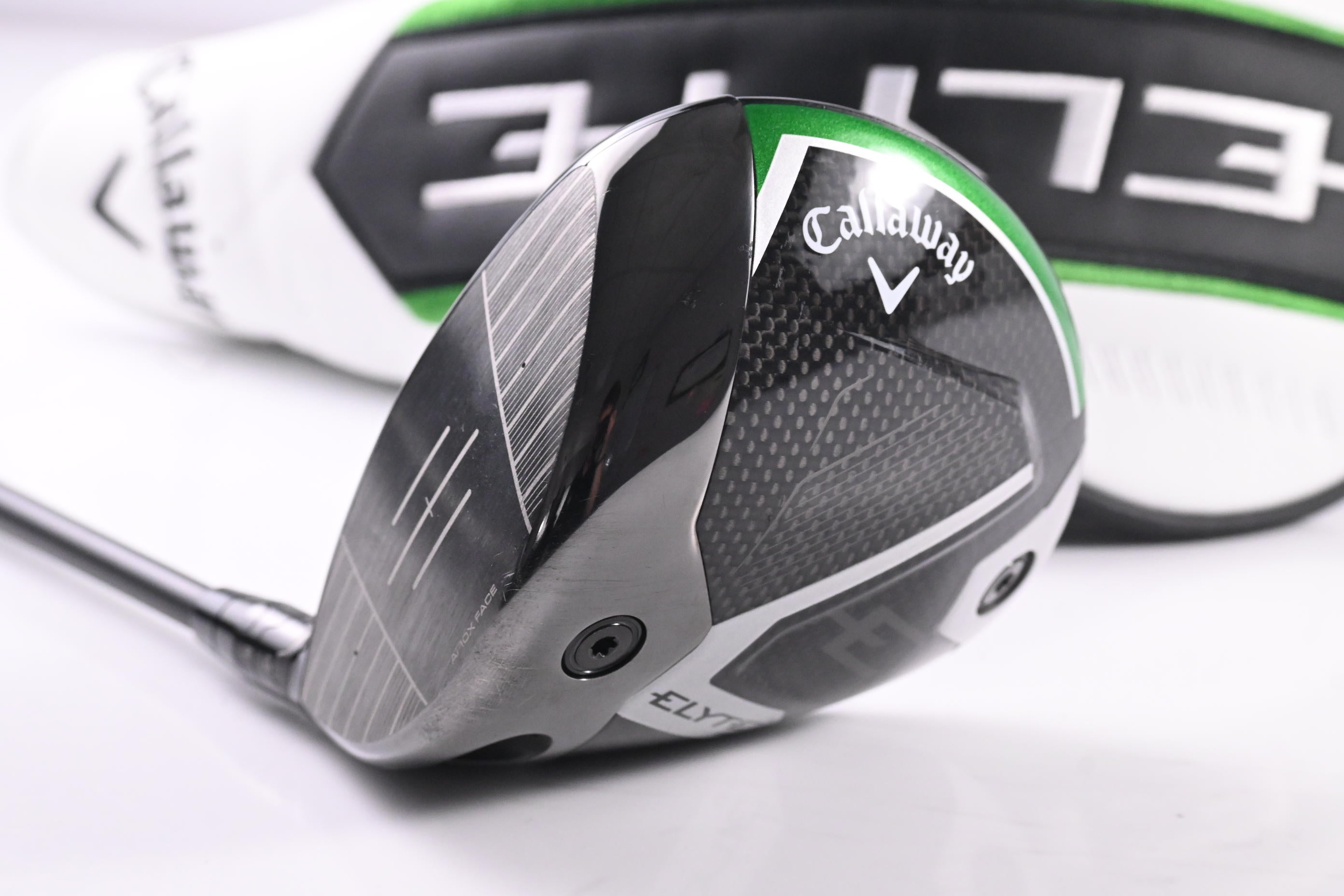 Left Hand Callaway Elyte Triple Diamond Driver / 9 Degree / X-Flex Aldila Rogue