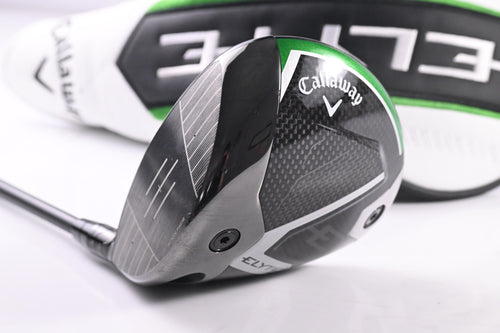 Left Hand Callaway Elyte Triple Diamond Driver / 9 Degree / X-Flex Aldila Rogue