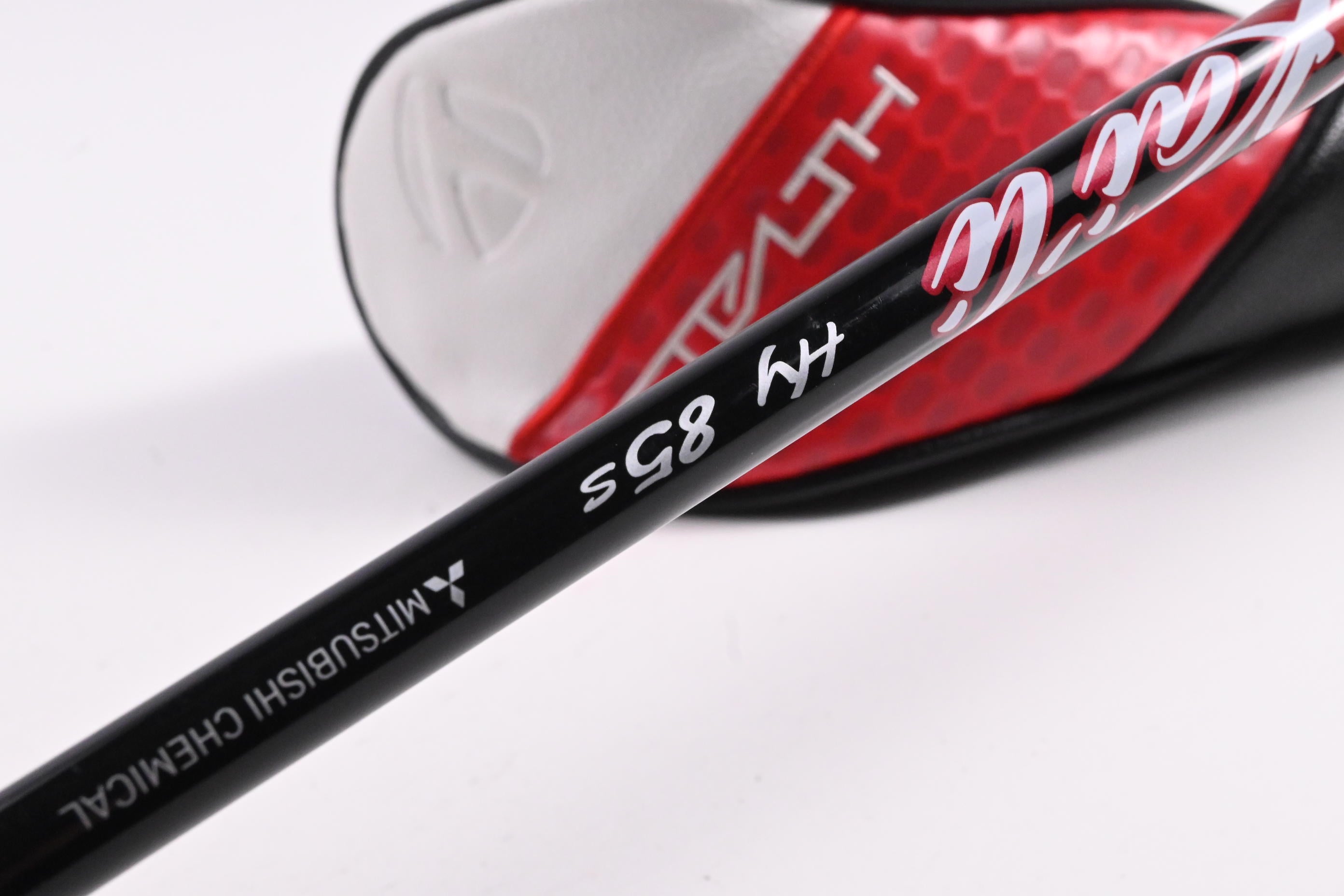 Left Hand Taylormade Stealth 2 Plus #3 Hybrid / 19.5 Degree / Stiff Flex Kai`li
