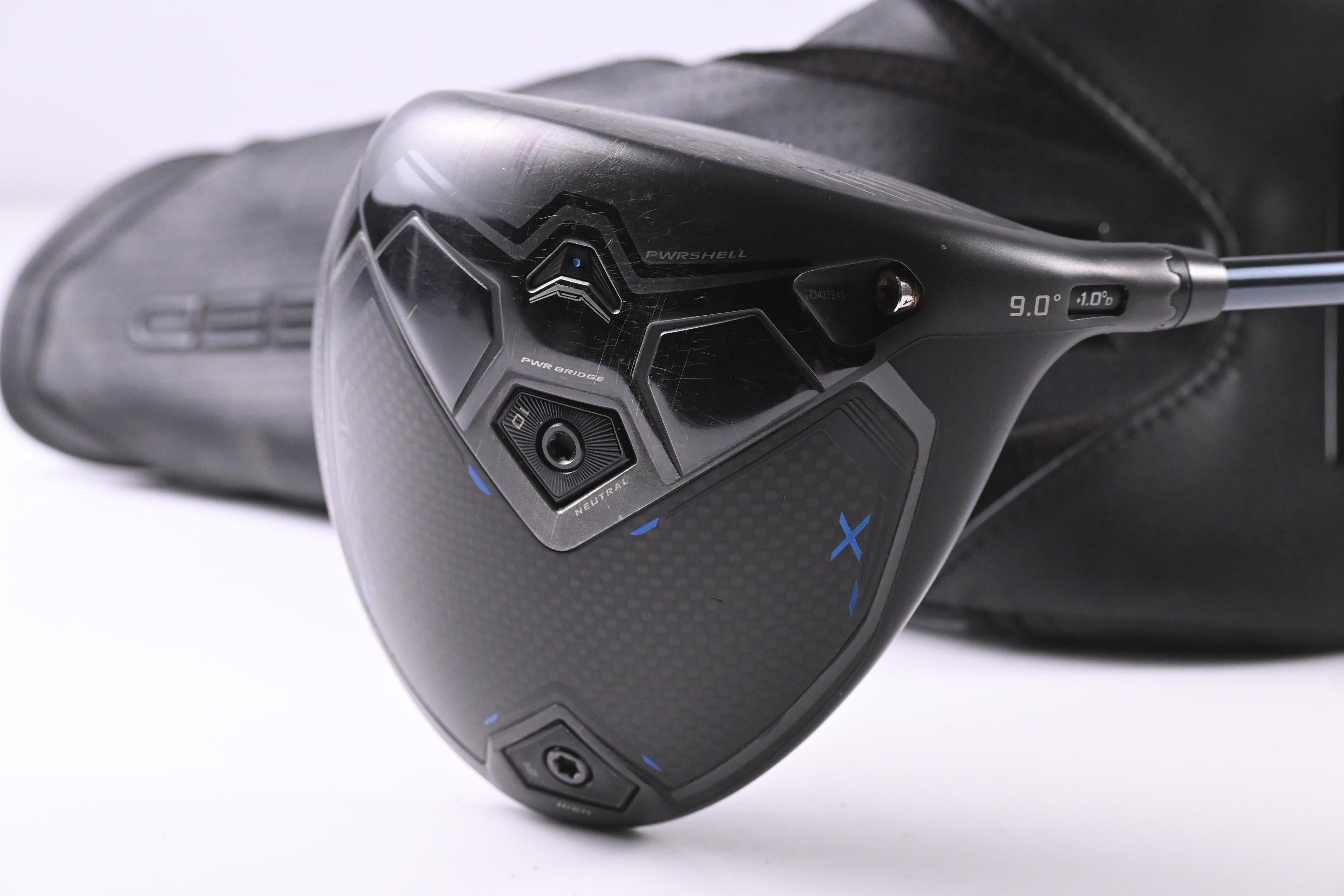 Cobra Darkspeed X Driver / 9 Degree / Stiff Flex UST Lin-Q M40X 6 Shaft