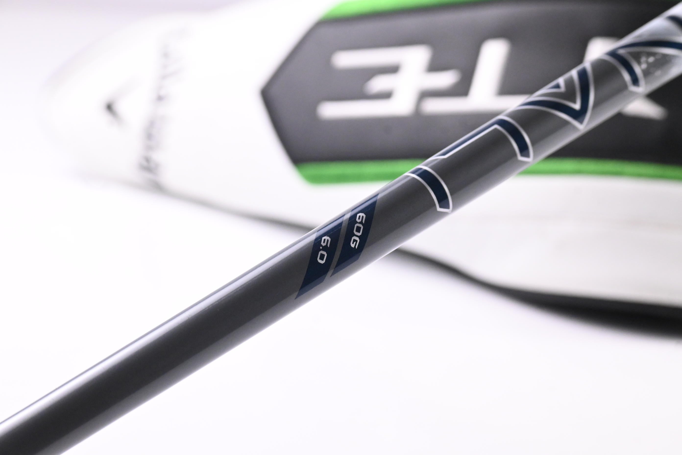 Callaway Elyte Triple Diamond Driver / 9 Degree / Stiff Flex Denali Charcoal 60