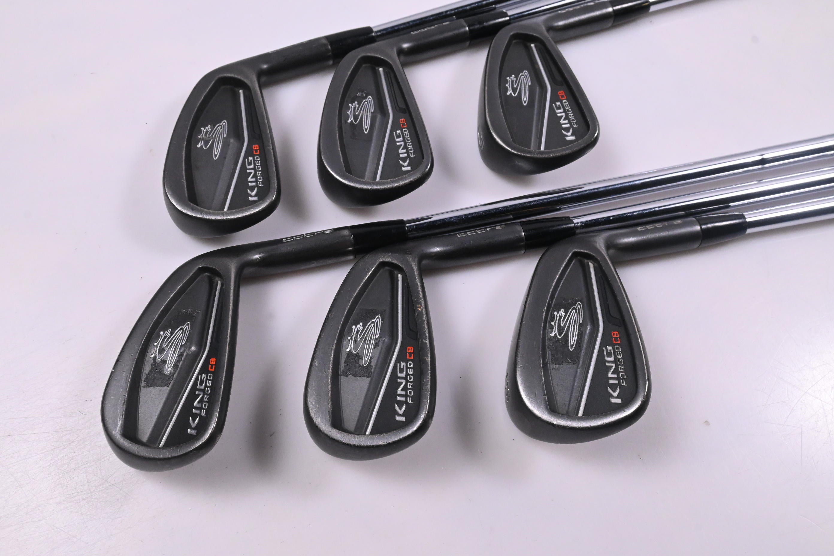 Cobra King Forged CB 2019 Black Irons / 4-9i / X-Flex N.S.Pro Modus³ Tour 105