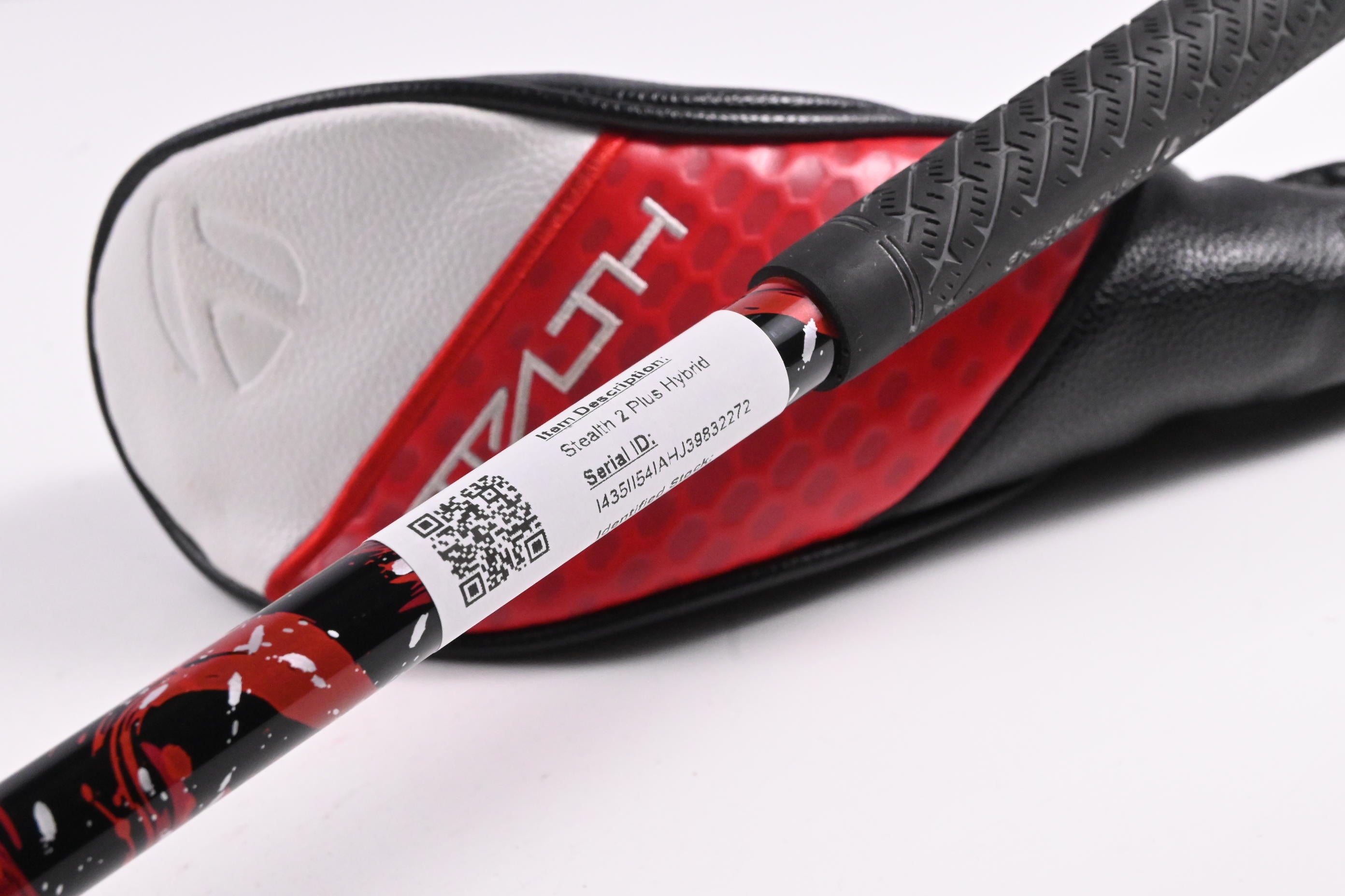 Left Hand Taylormade Stealth 2 Plus #3 Hybrid / 19.5 Degree / Stiff Flex Kai`li