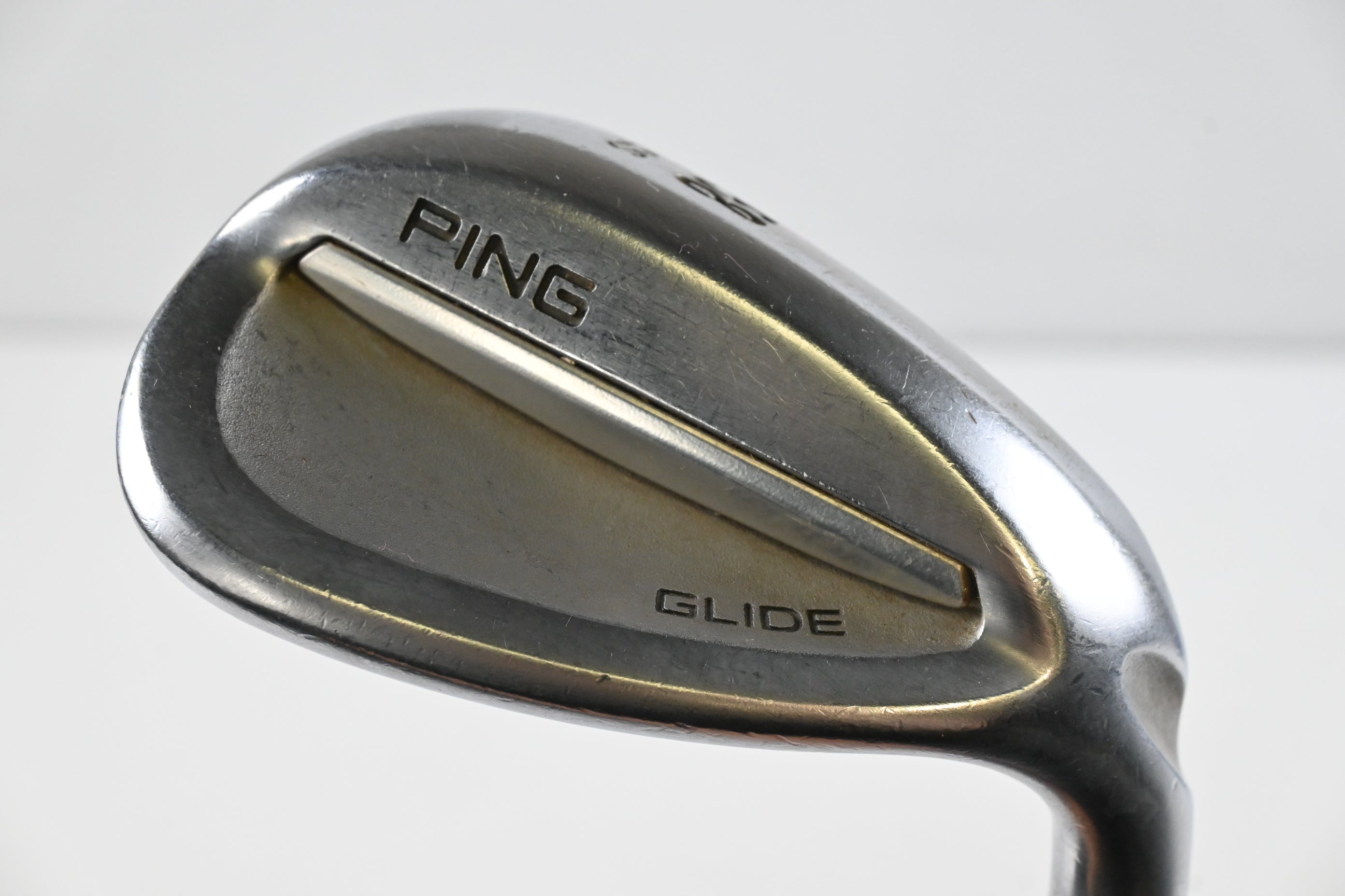 Ping Glide Lob Wedge / 58 Degree / Black Dot / Wedge Flex Dynamic Gold Shaft