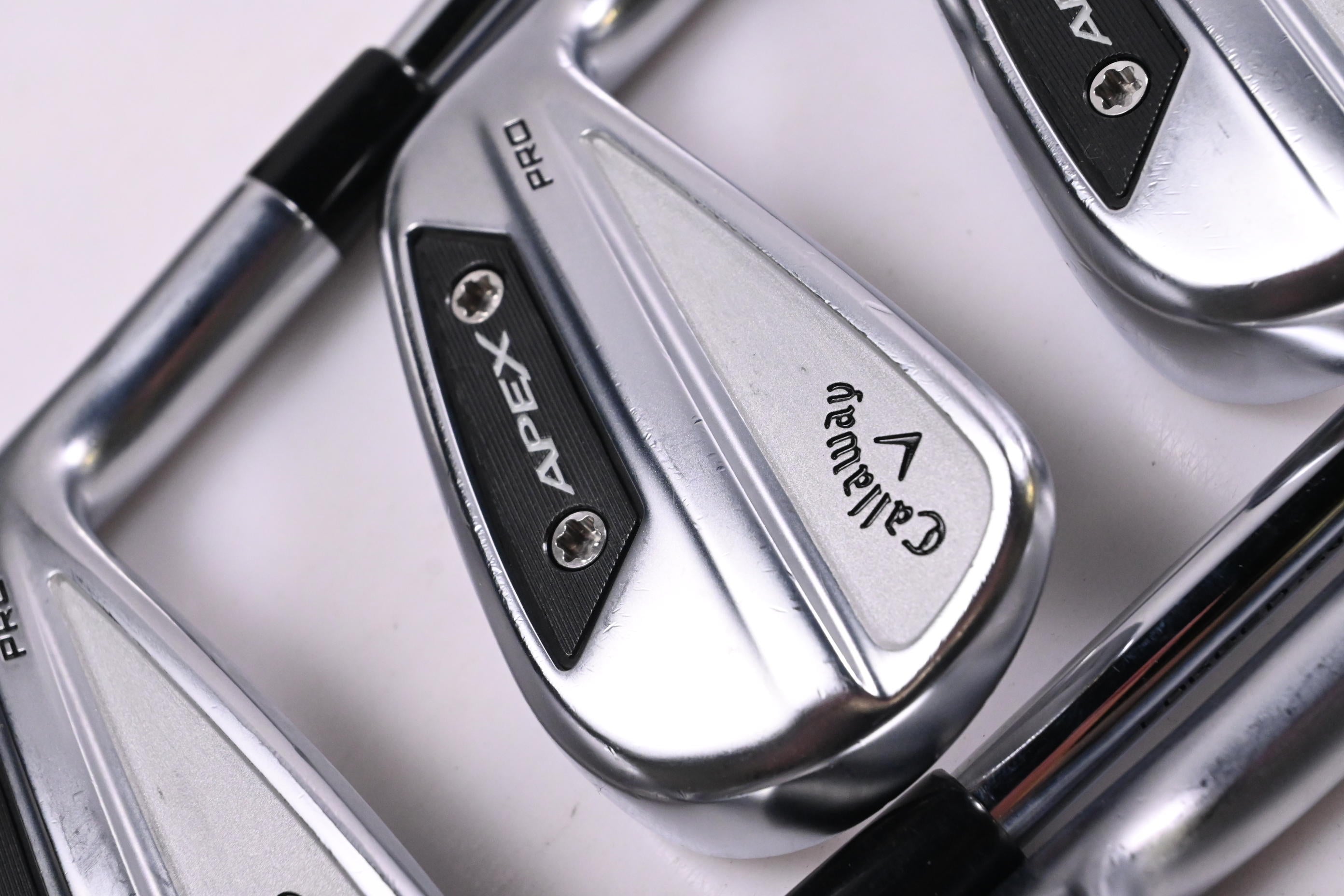 Callaway Apex Pro 24 Irons / 5-PW / Stiff Flex Dynamic Gold Mid 115 S300 Shafts